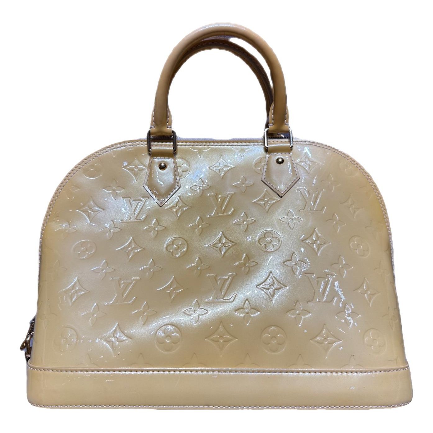 Alma leather handbag