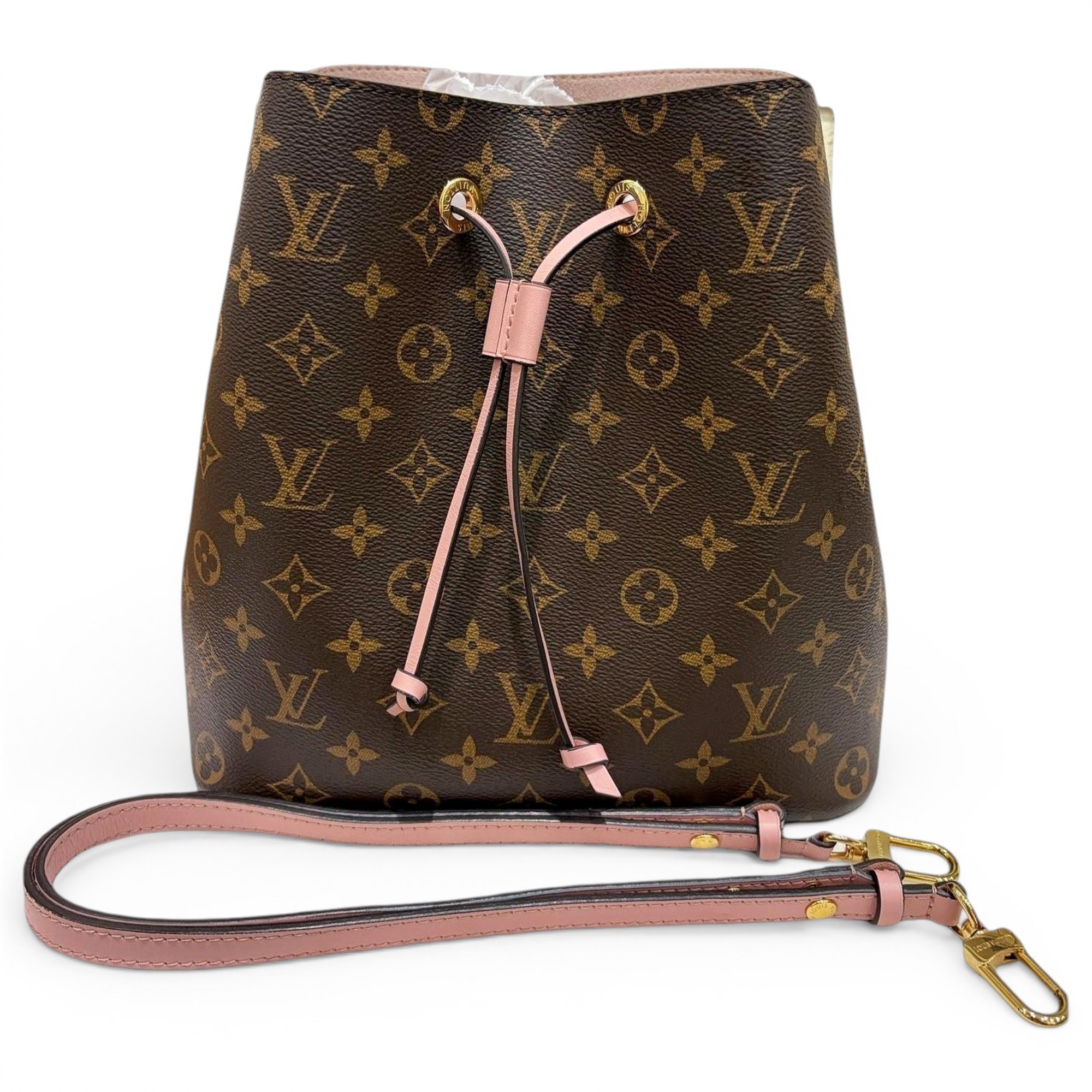 NéoNoé leather handbag