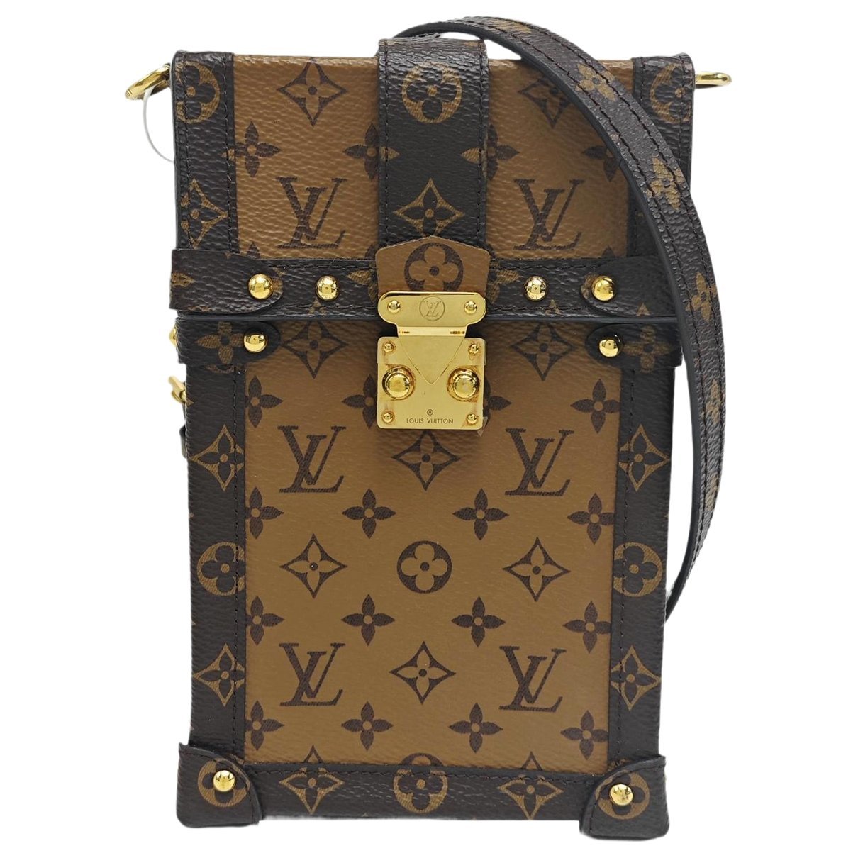 City Trunk leather crossbody bag