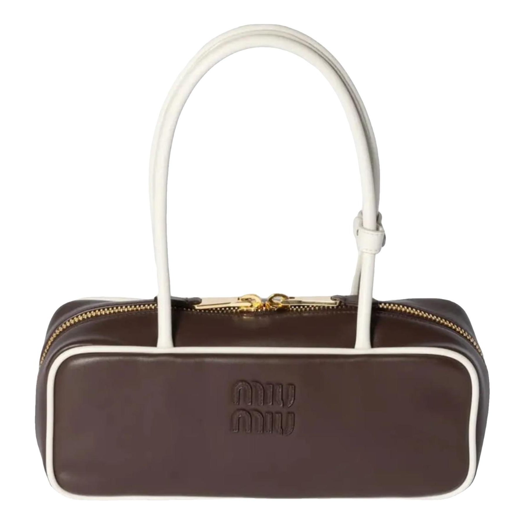 Beau leather handbag