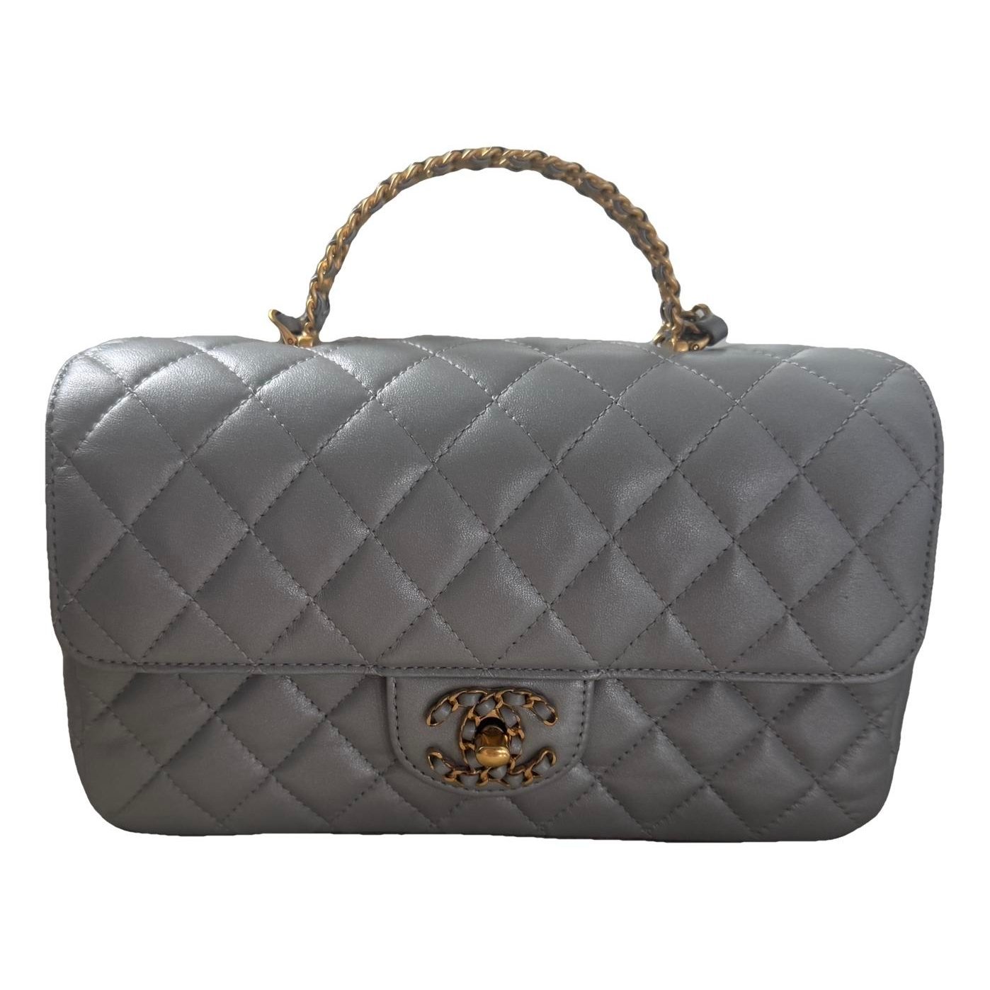 Timeless Classique Top Handle leather bag