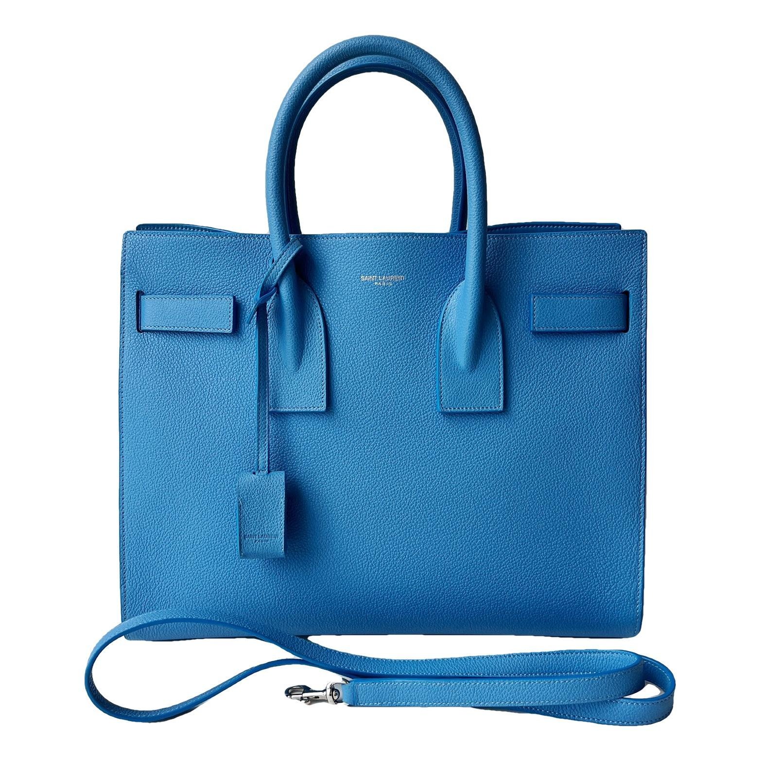 Sac de Jour leather tote