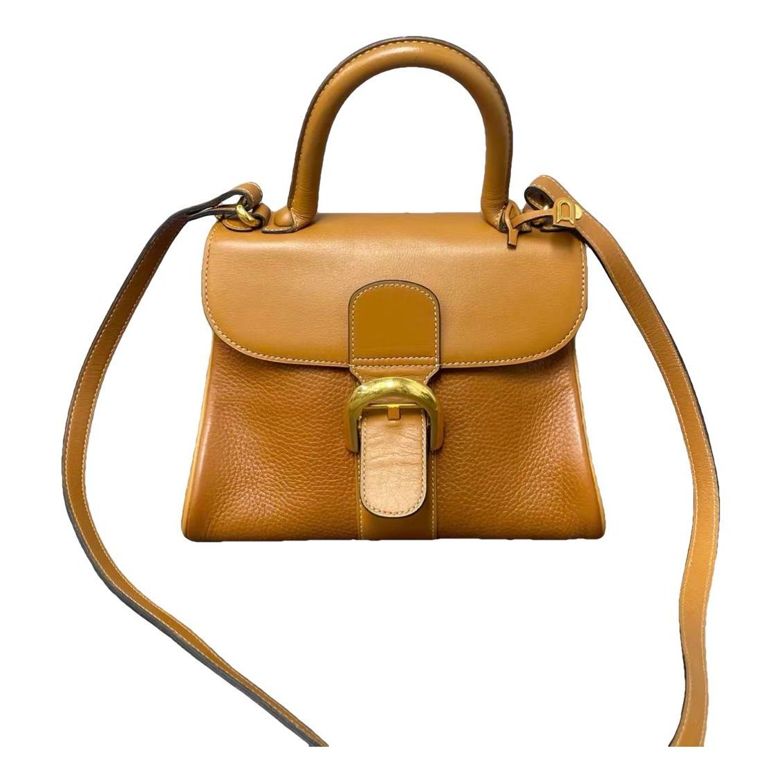 Brillant leather handbag