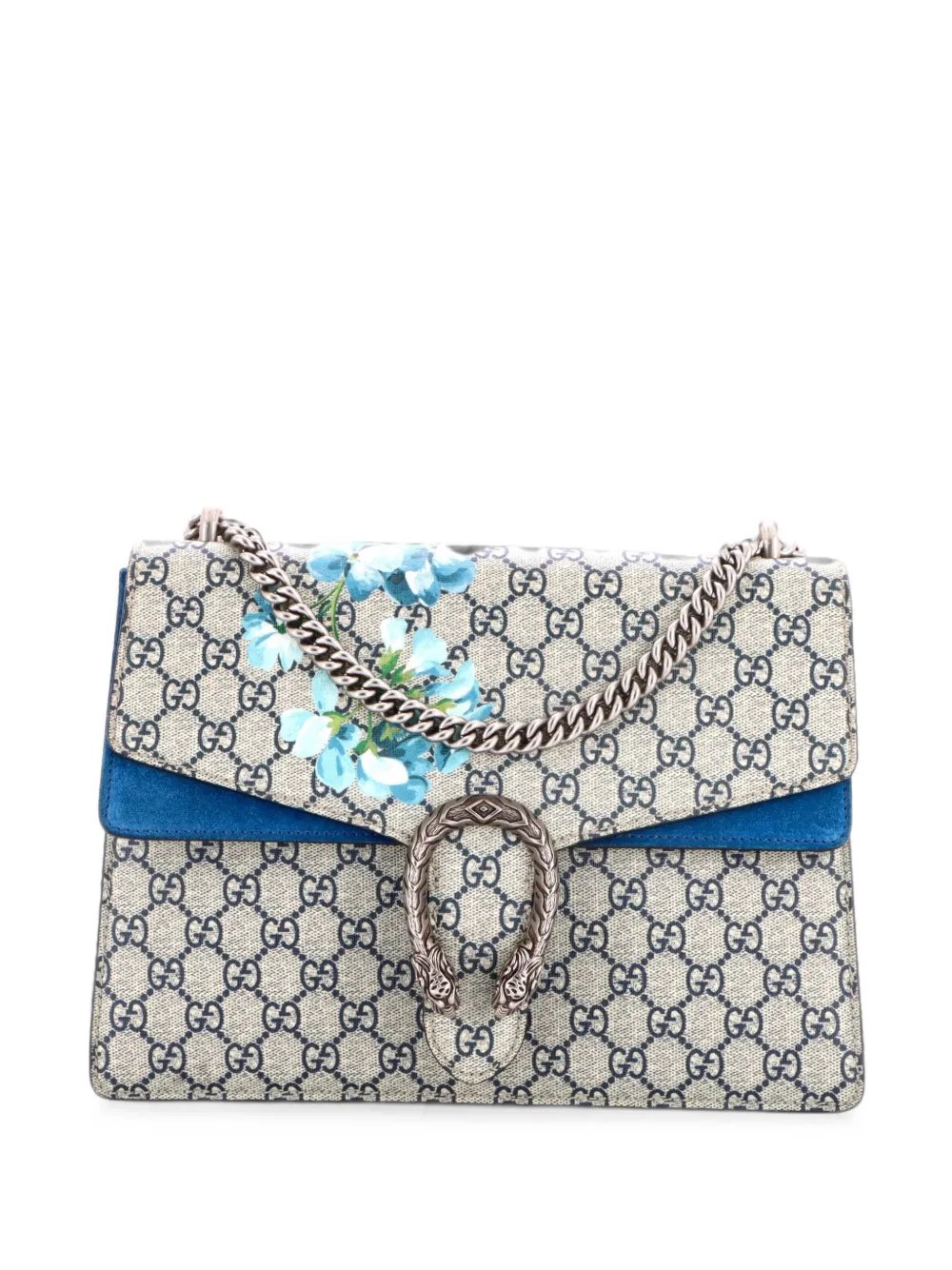 Dionysus Bag Blooms Print GG Coated Canvas Medium shoulder bag