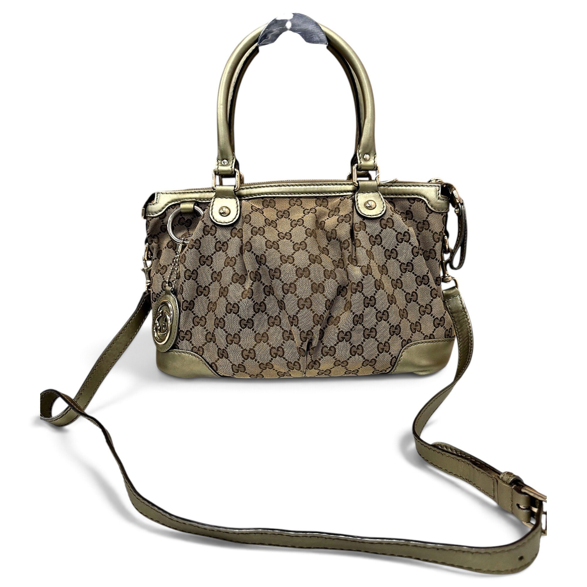Scarlett leather handbag