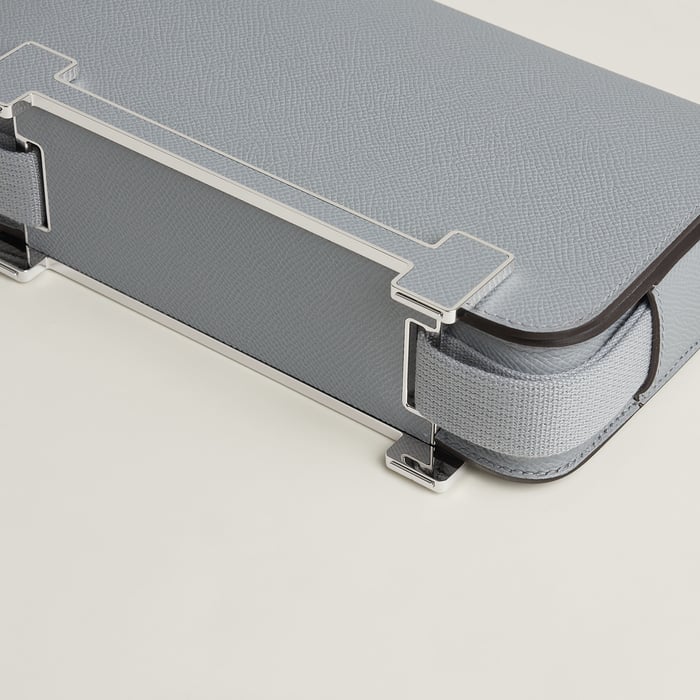 Gris Pantin Hermès Geta Slim Bag