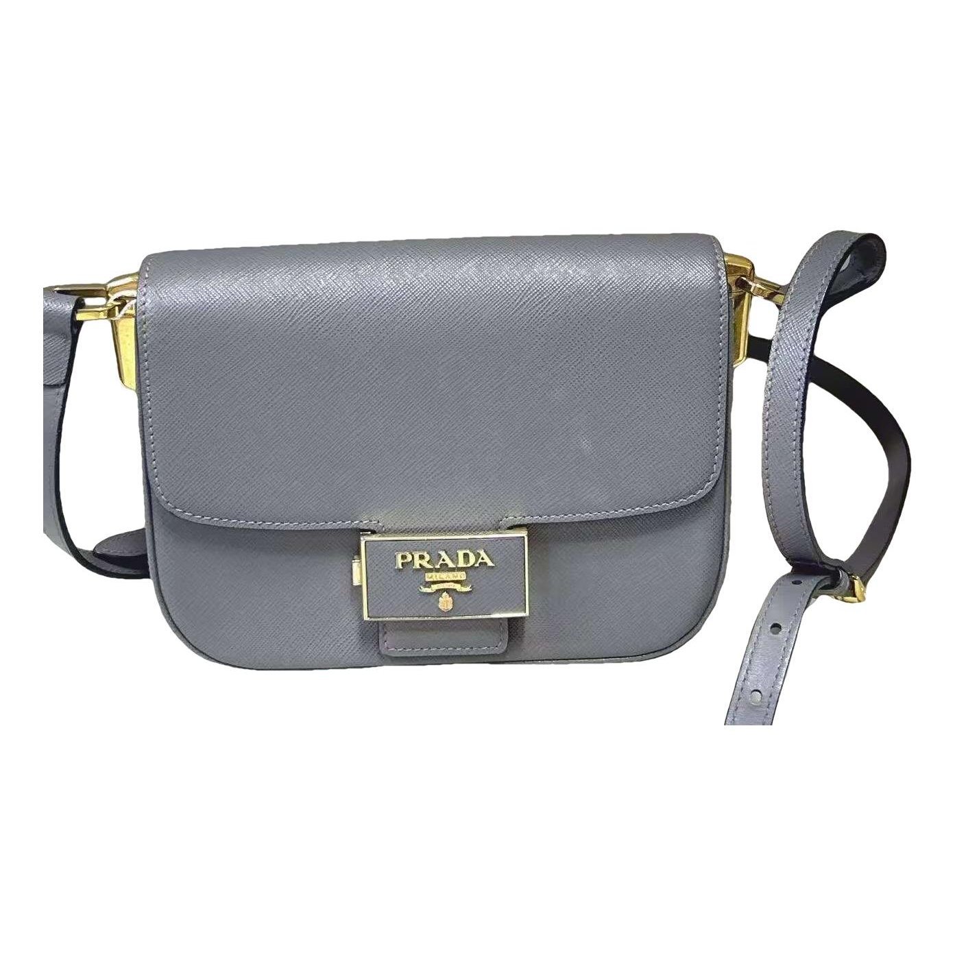 Leather crossbody bag