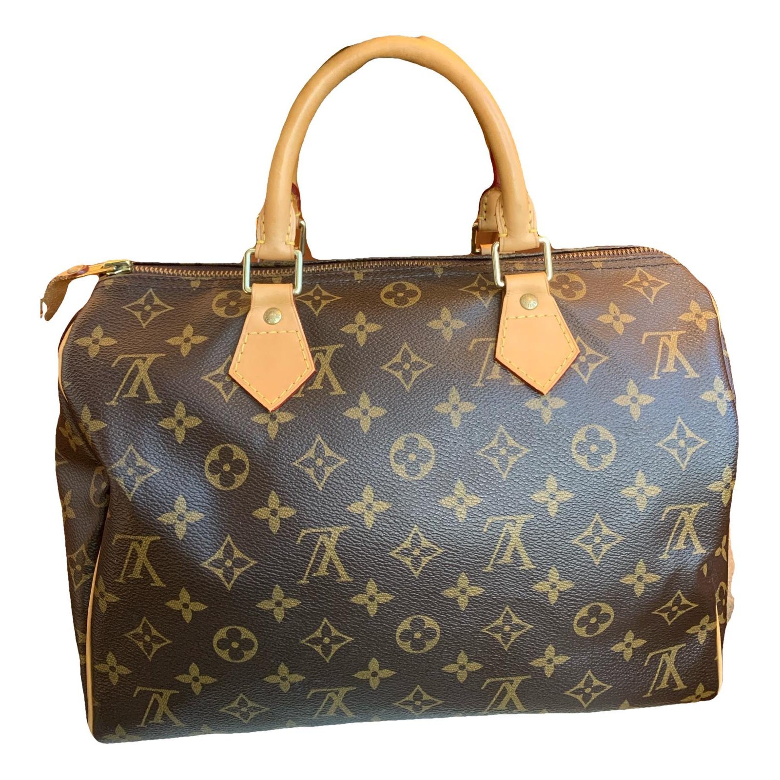Nano Speedy / Mini HL leather tote