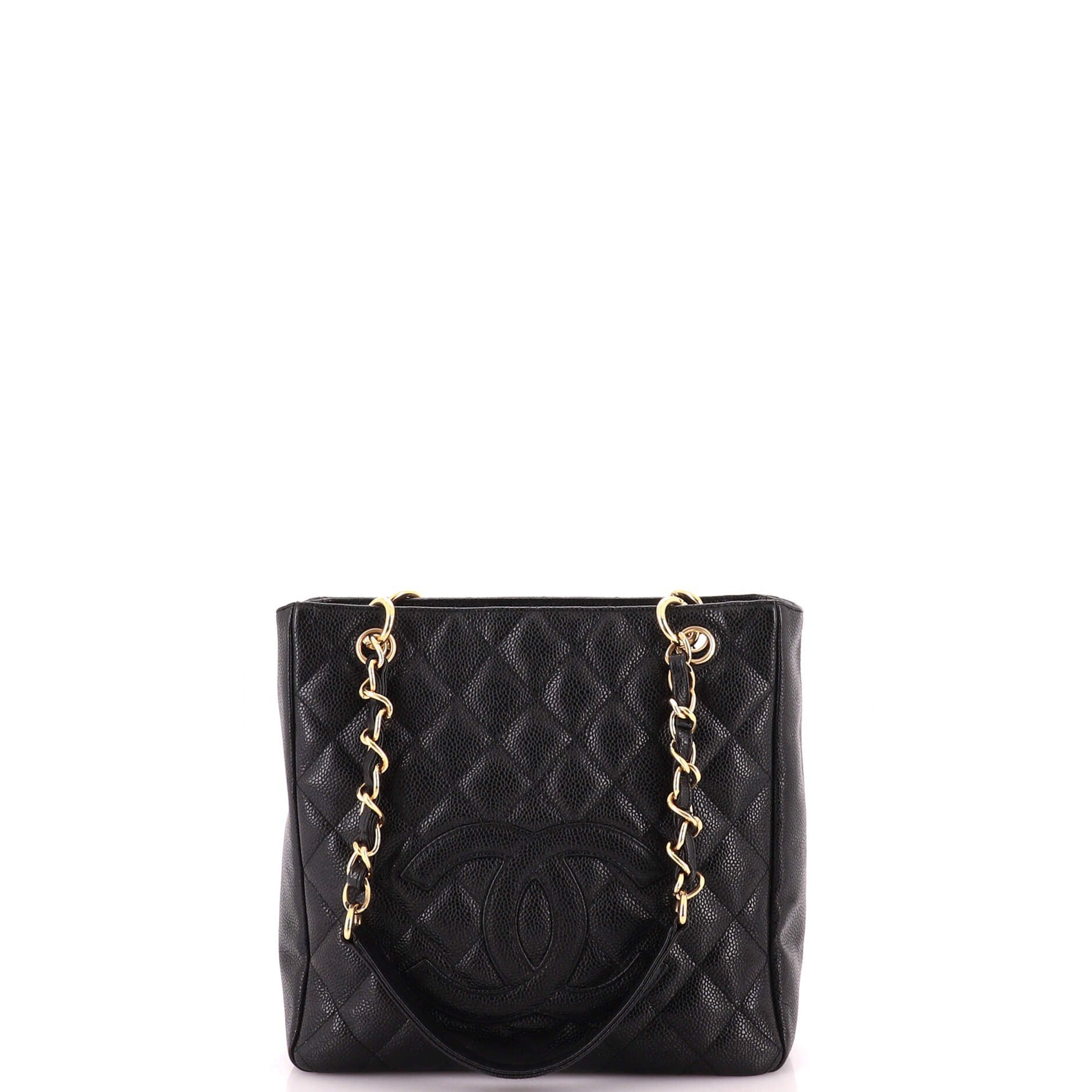 Classic CC Shopping leather tote