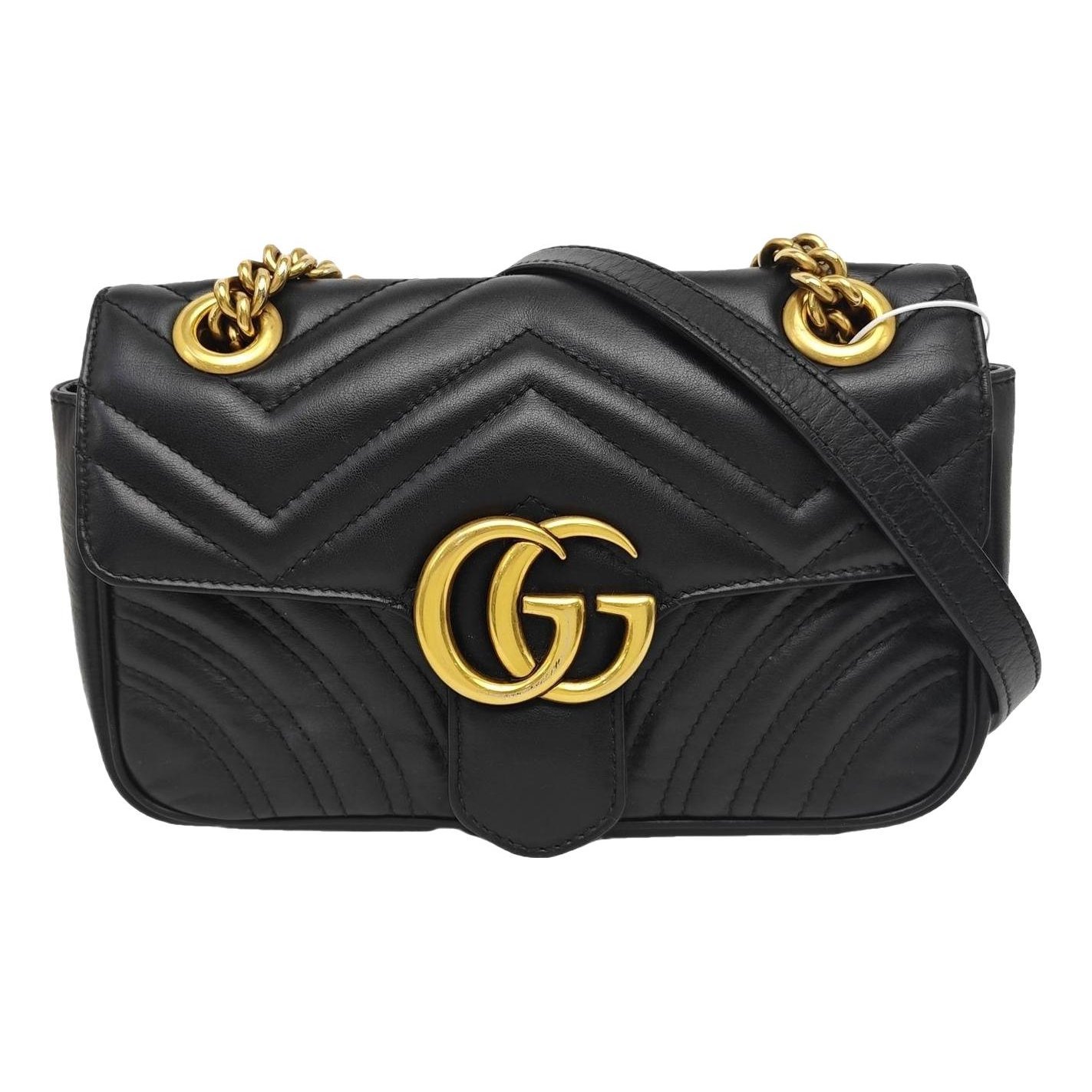 GG Marmont leather handbag