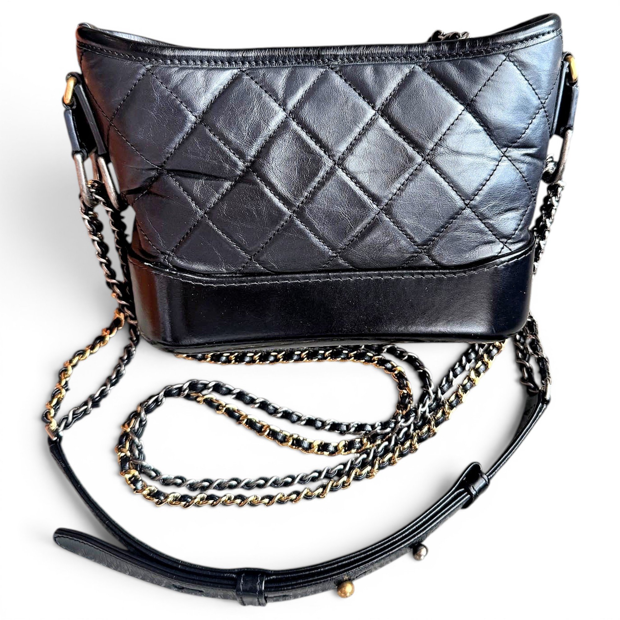 Gabrielle leather handbag