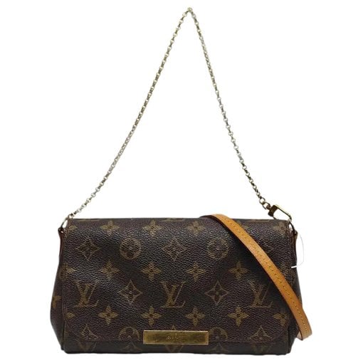 Favorite leather crossbody bag