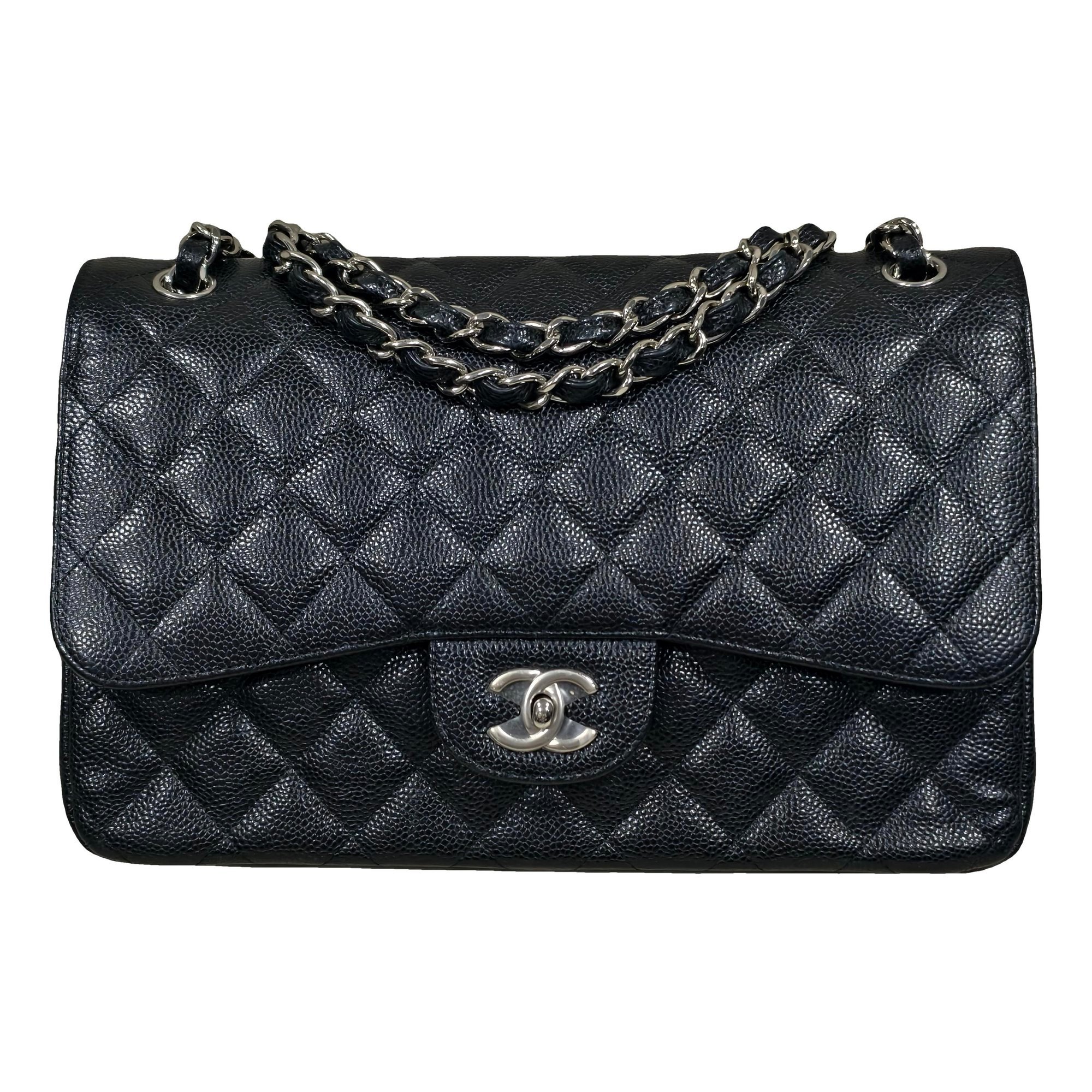 Timeless/Classique leather handbag