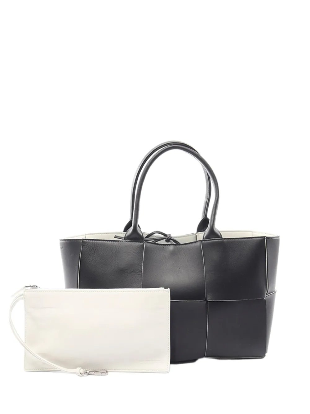 2012-2026 Small Nappa Maxi Intrecciato Arco tote bag