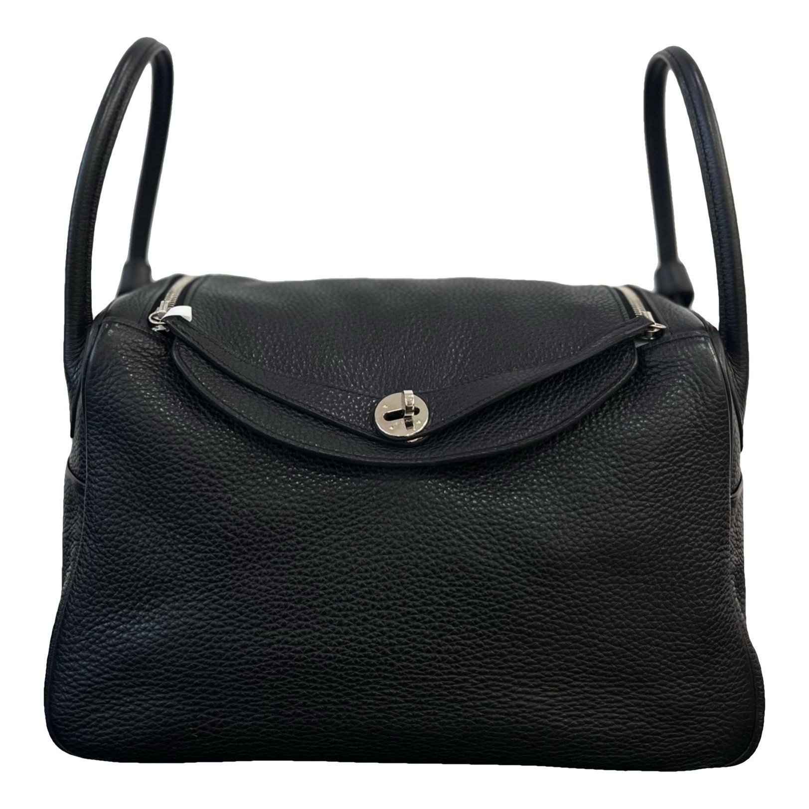 Lindy leather handbag
