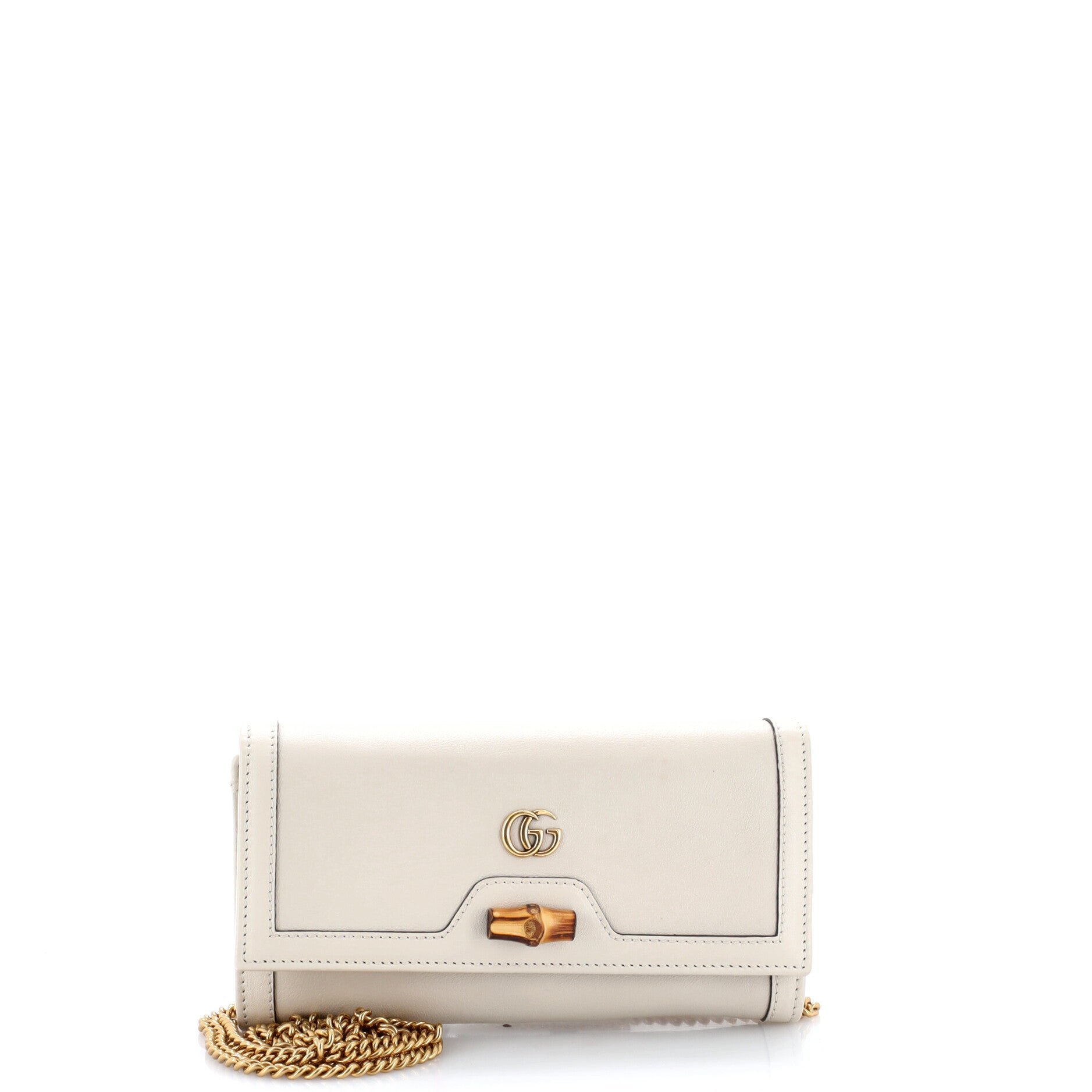 Diana Wallet on Chain Leather