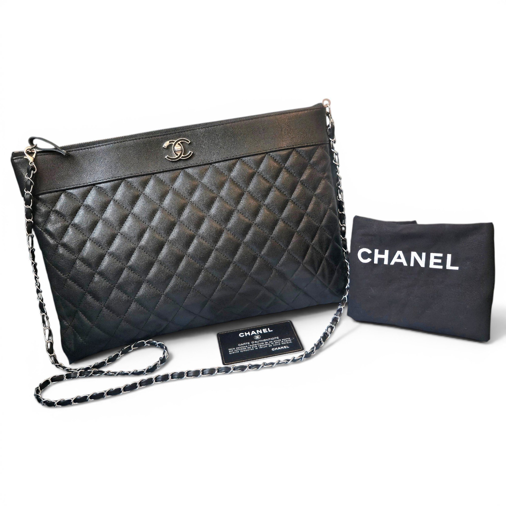 Timeless/Classique leather crossbody bag