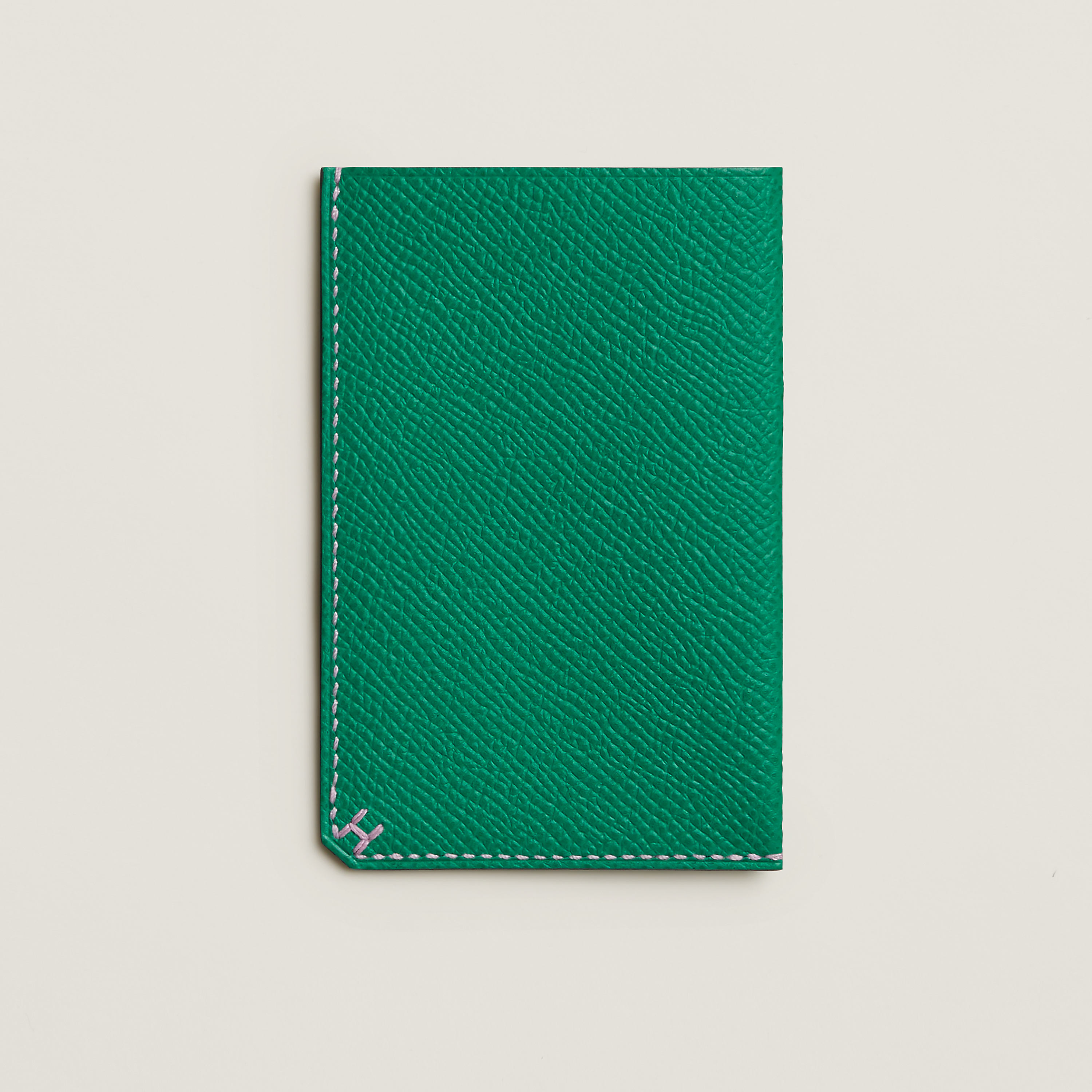 H Sellier card holder
