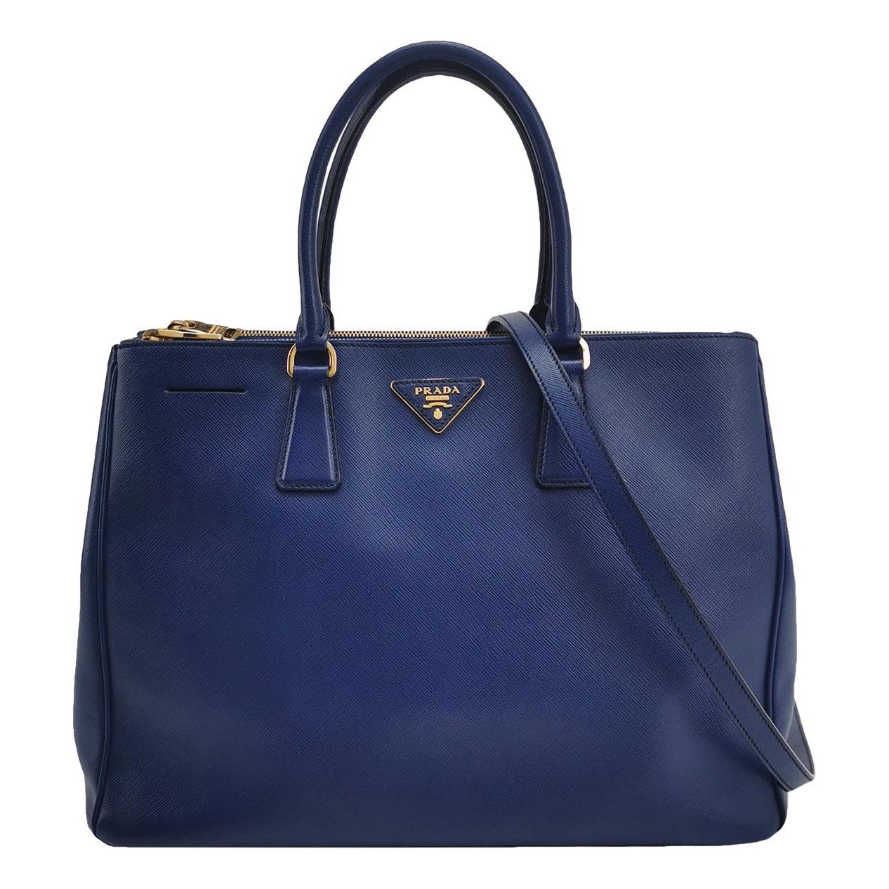 Galleria leather handbag