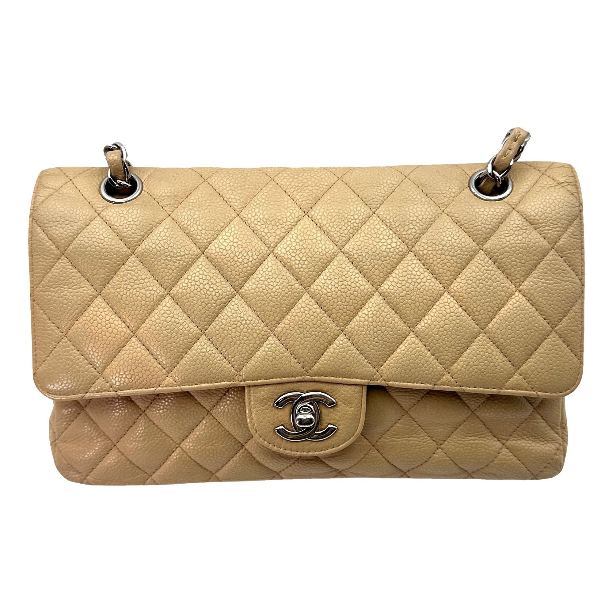 Timeless/Classique leather handbag