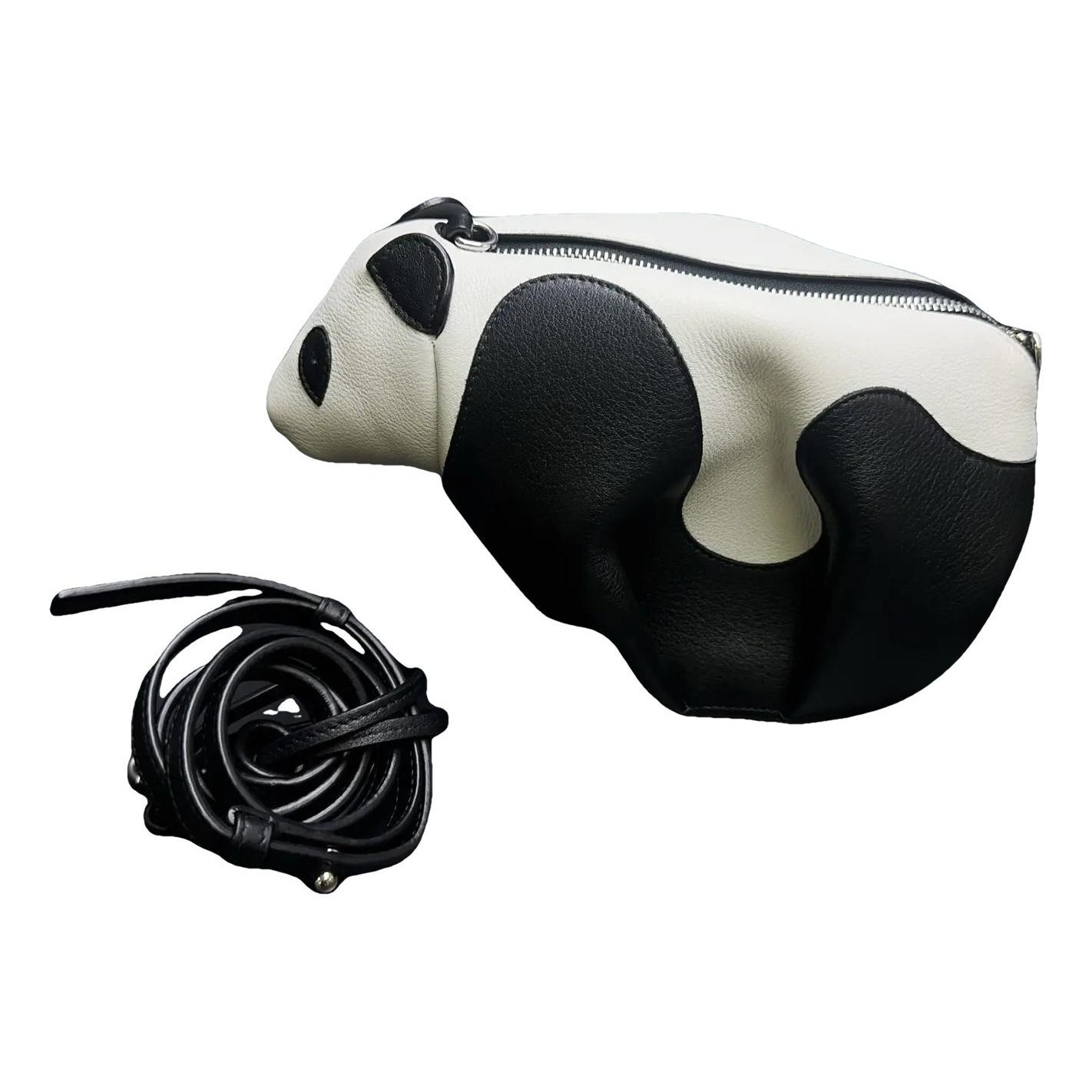 Animals leather handbag