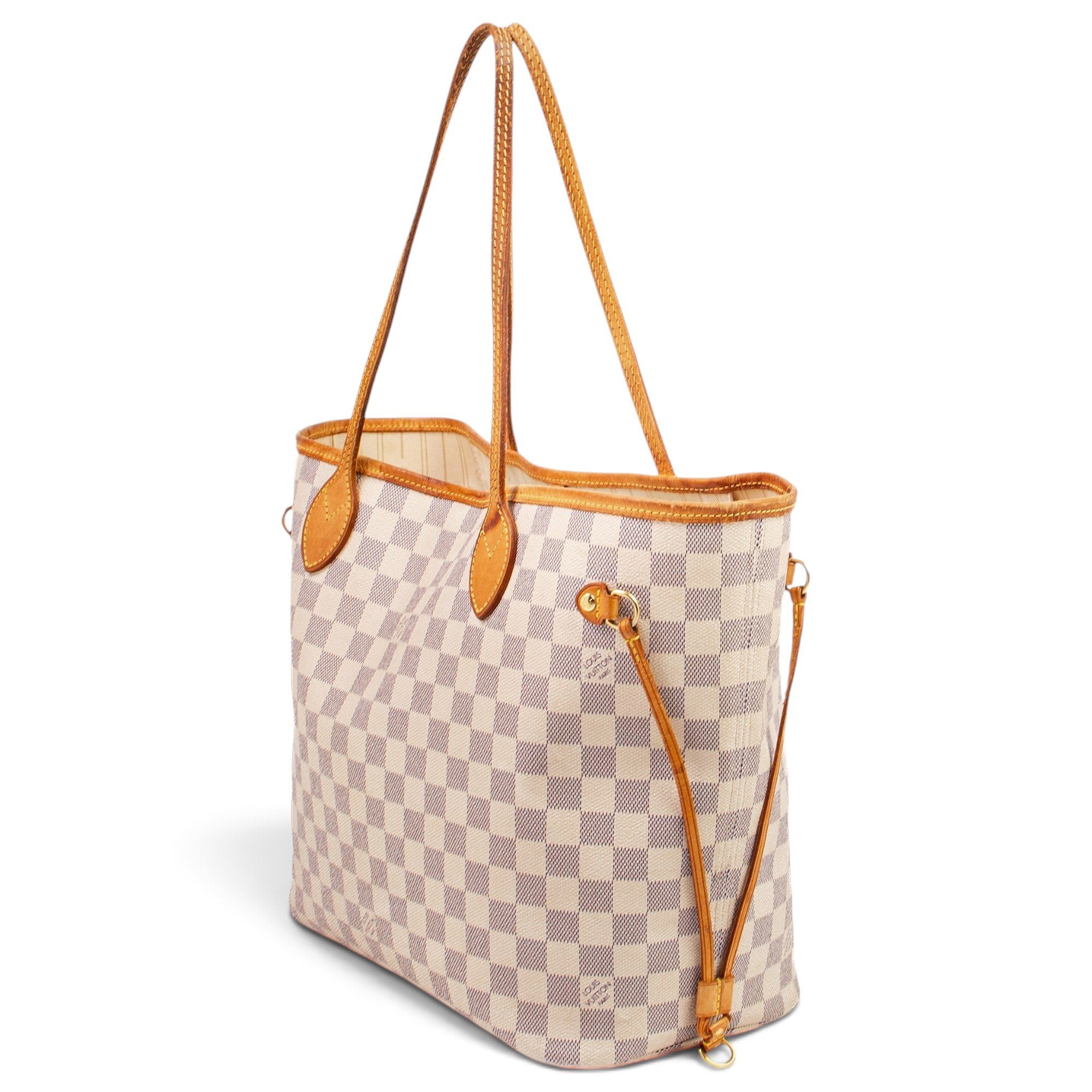 Neverfull leather tote