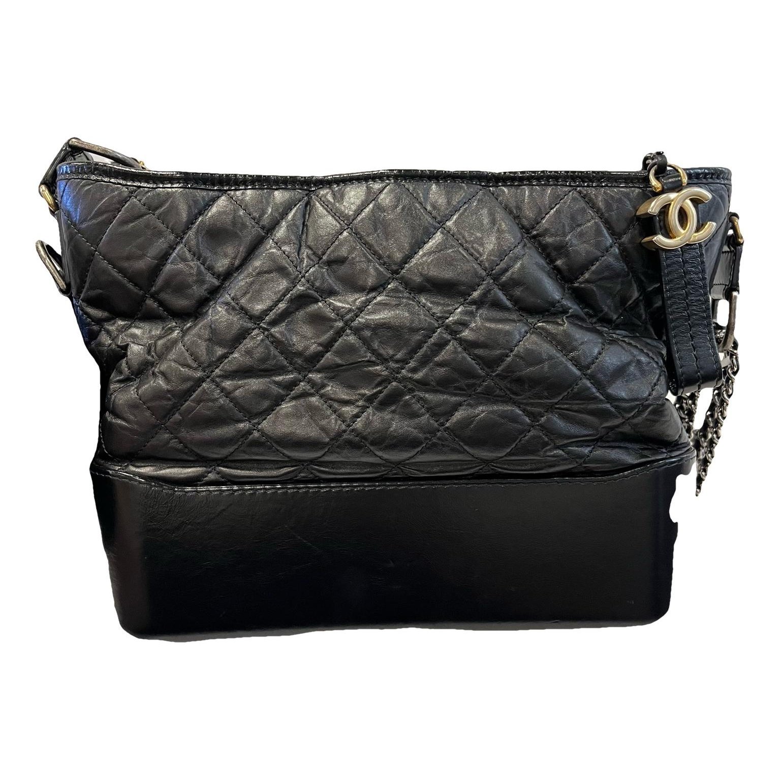 Gabrielle leather handbag