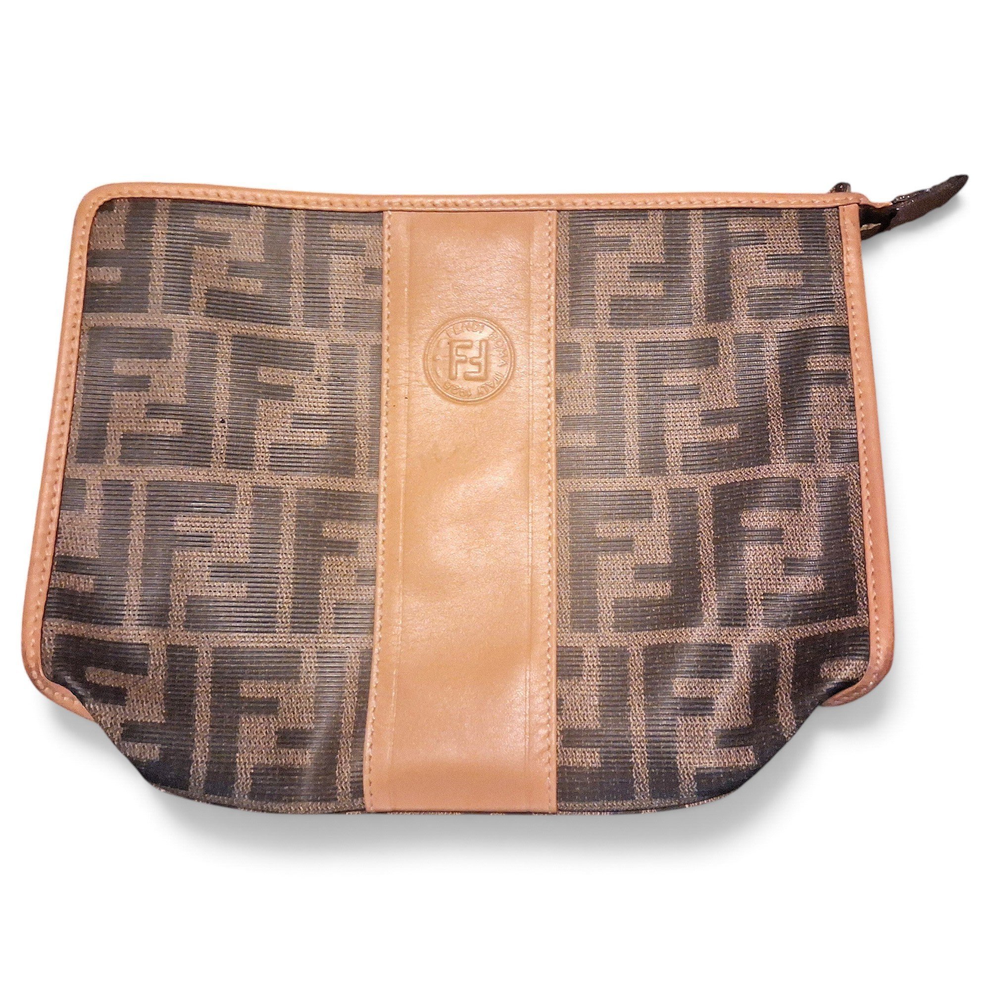 Peekaboo exotic leathers clutch bag