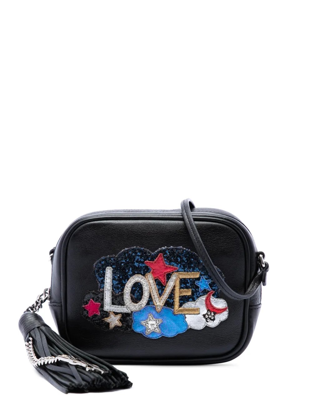 2016 Mini Embroidered Nappa Love Blogger Camera Bag crossbody bag