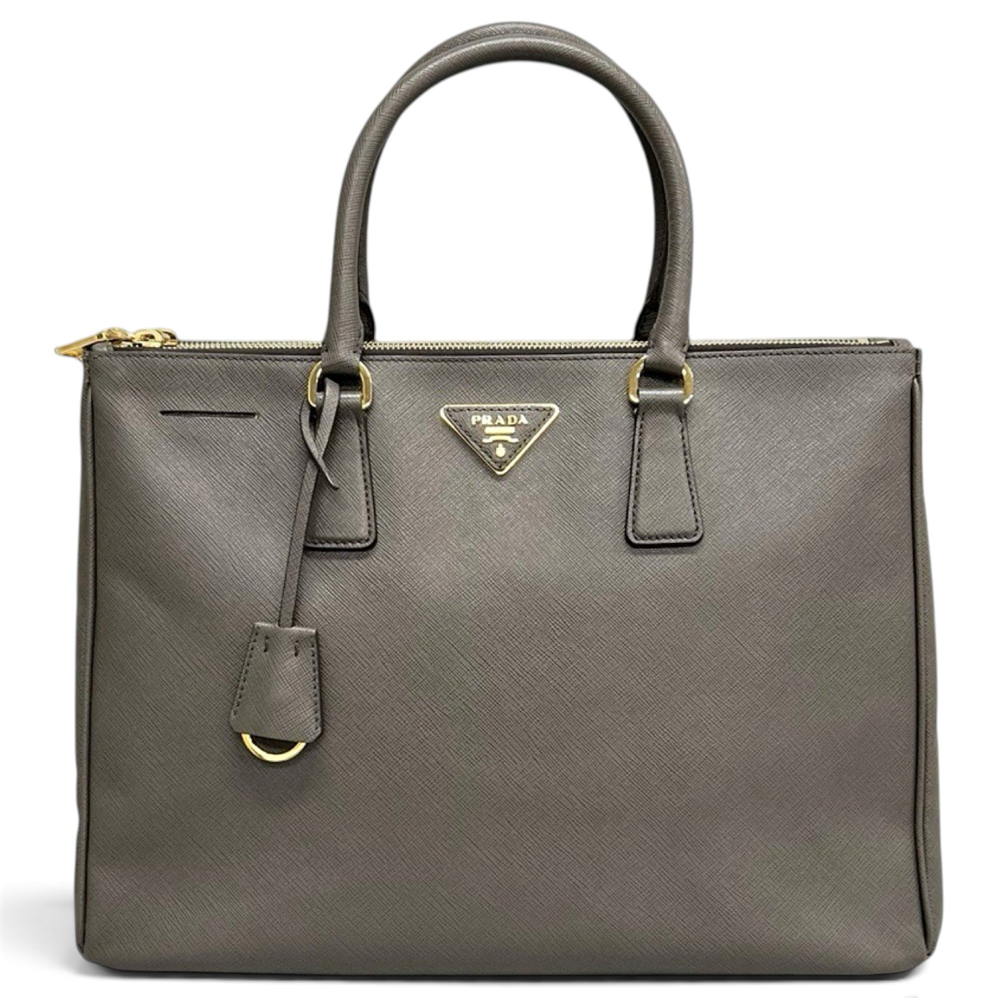 Galleria leather handbag