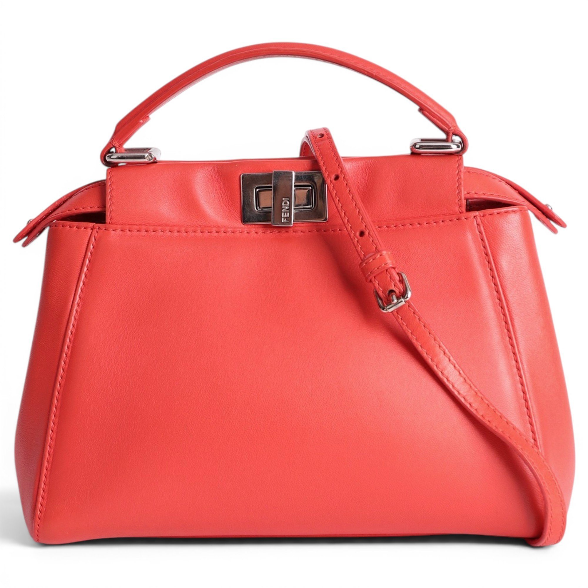 Peekaboo Essentially leather handbag