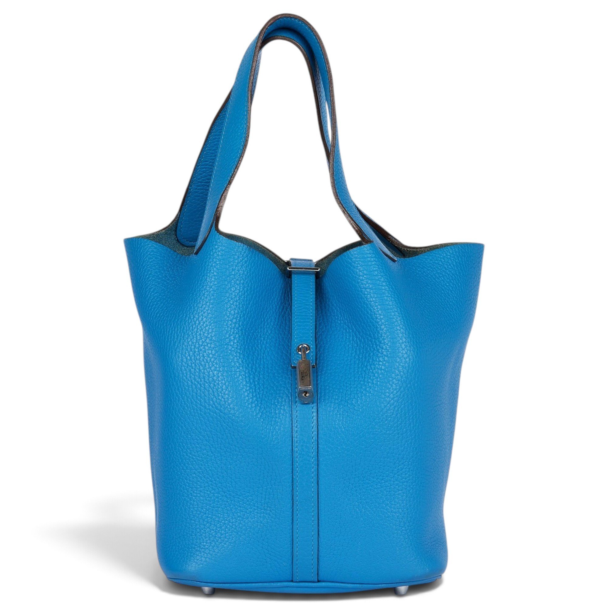 Picotin leather bag