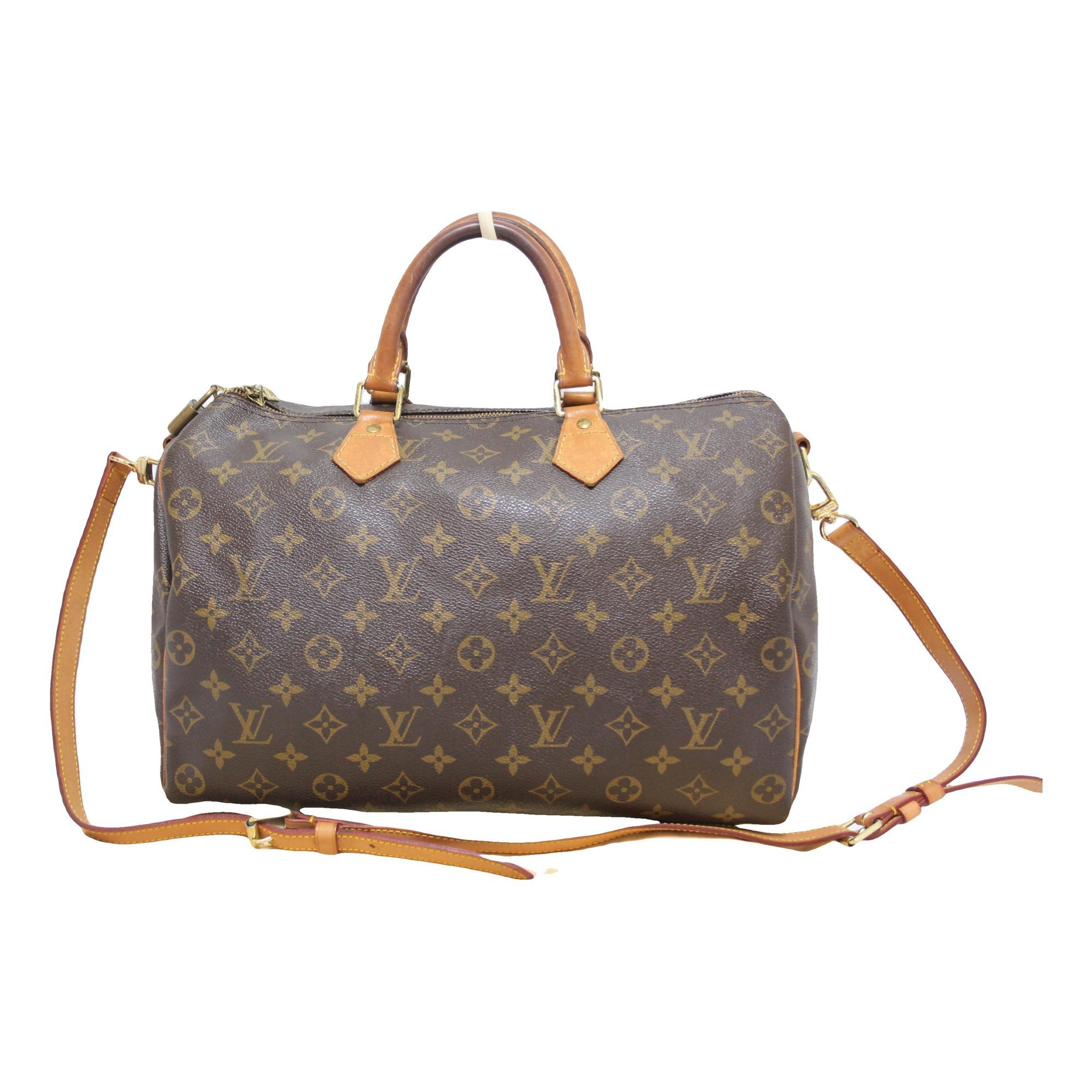 Speedy Bandoulière leather handbag
