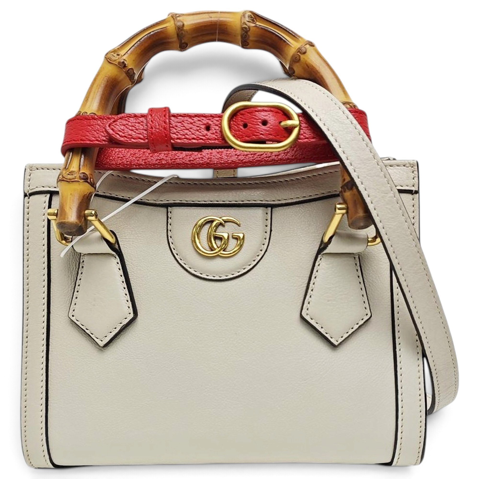 Diana Bamboo leather tote