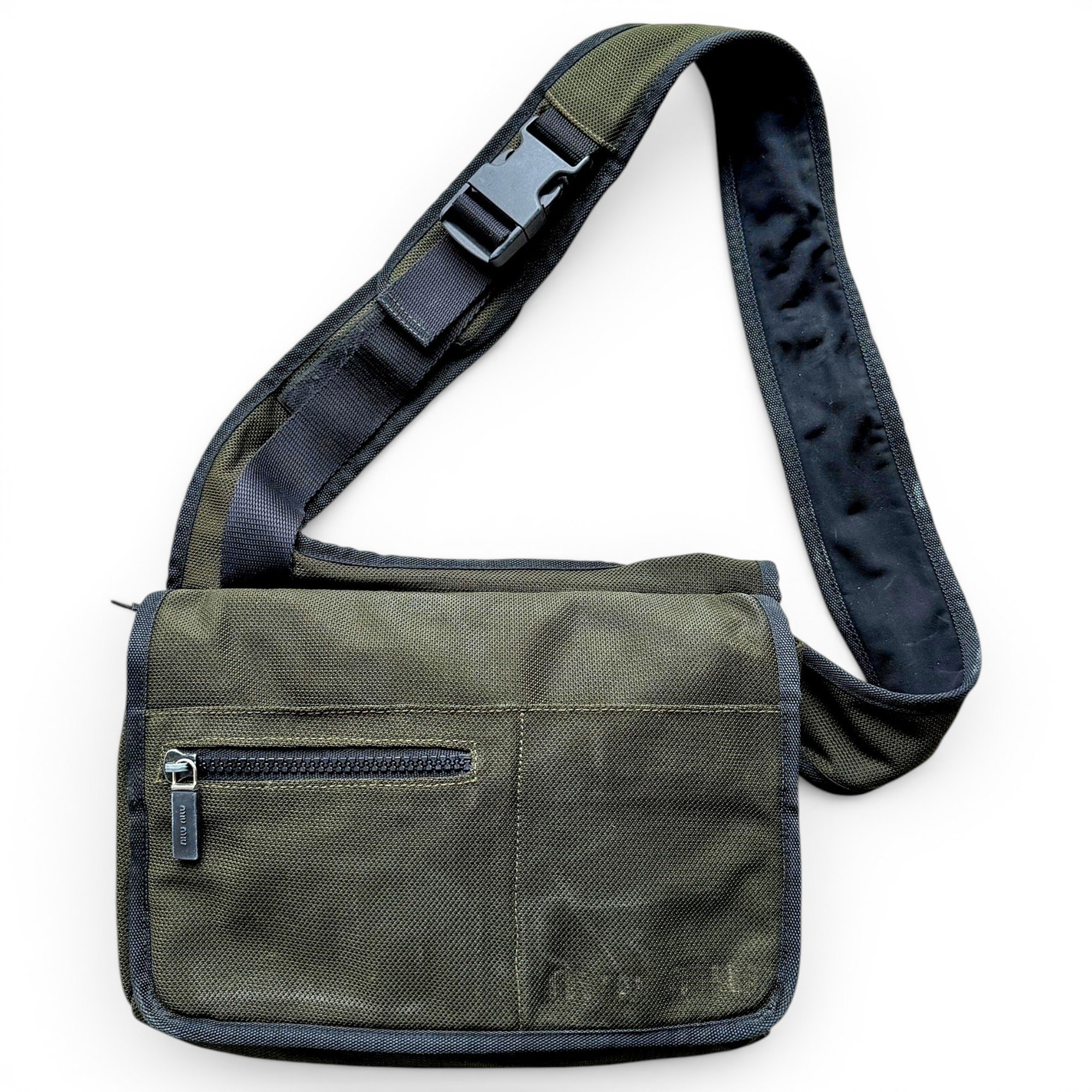 Pocket cloth crossbody bag