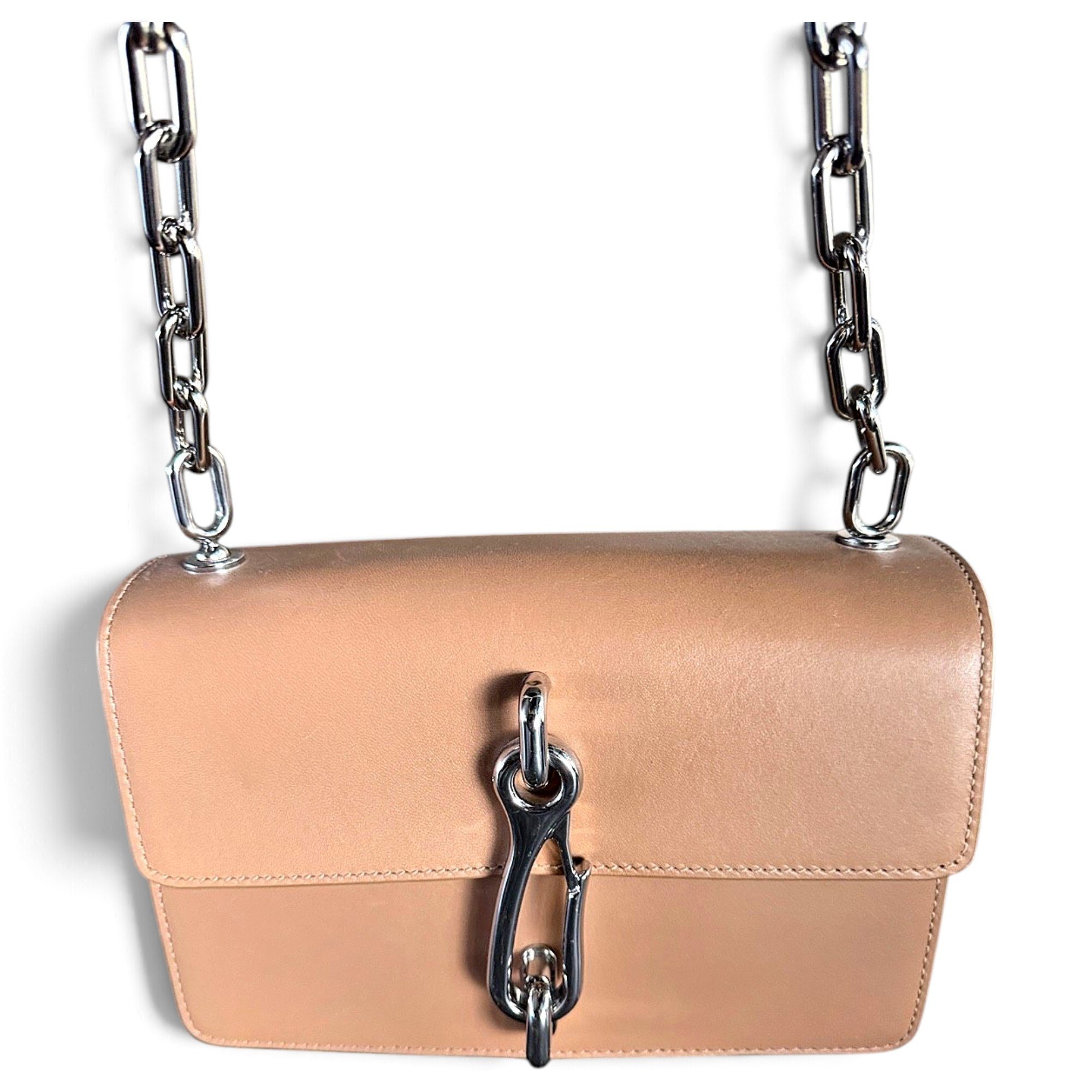 Riot leather crossbody bag
