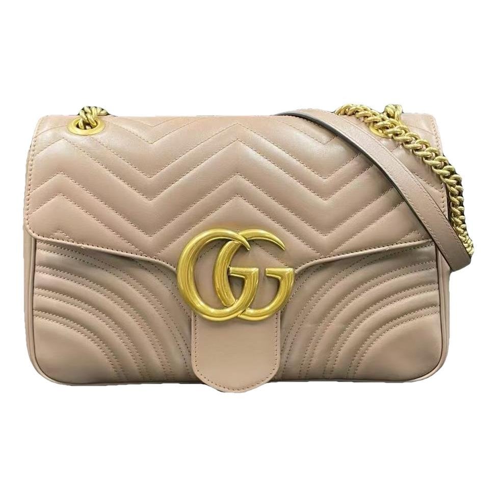 Marmont leather handbag