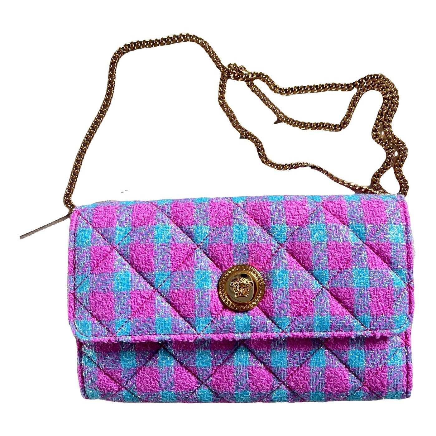 La Medusa wool mini bag