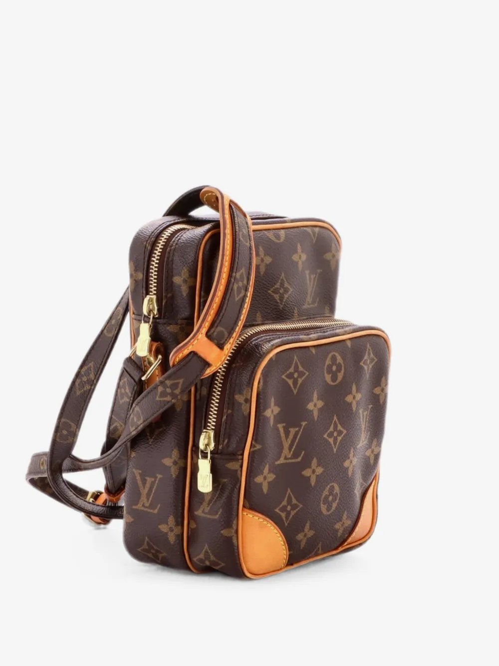 Amazone Bag Monogram Canvas crossbody bag
