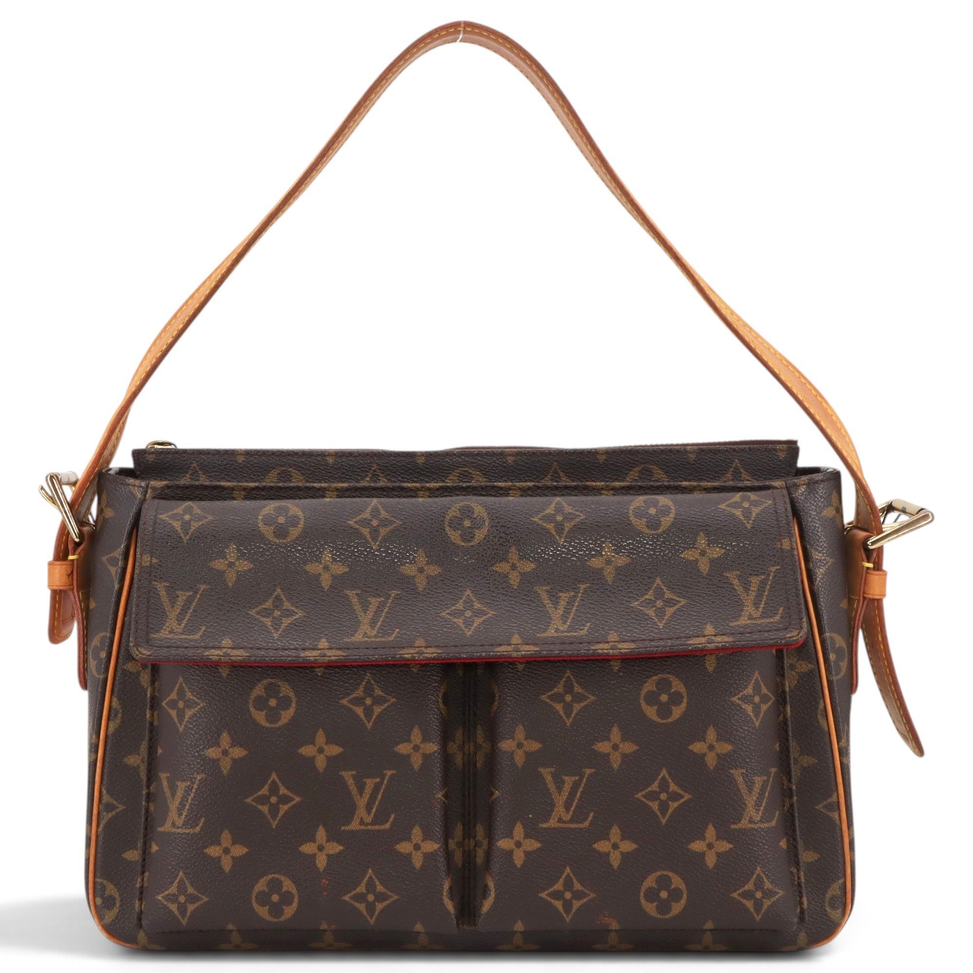 Viva Cité leather handbag