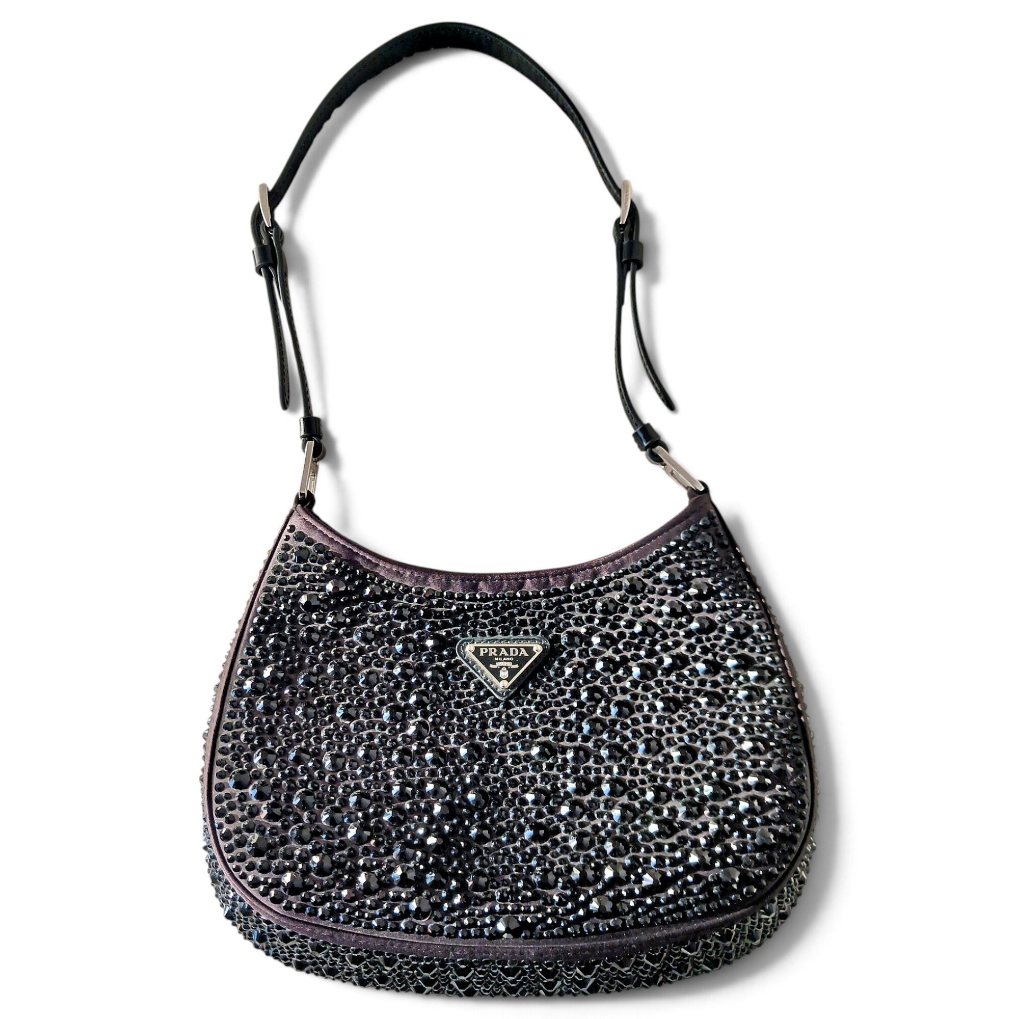 Cleo glitter handbag