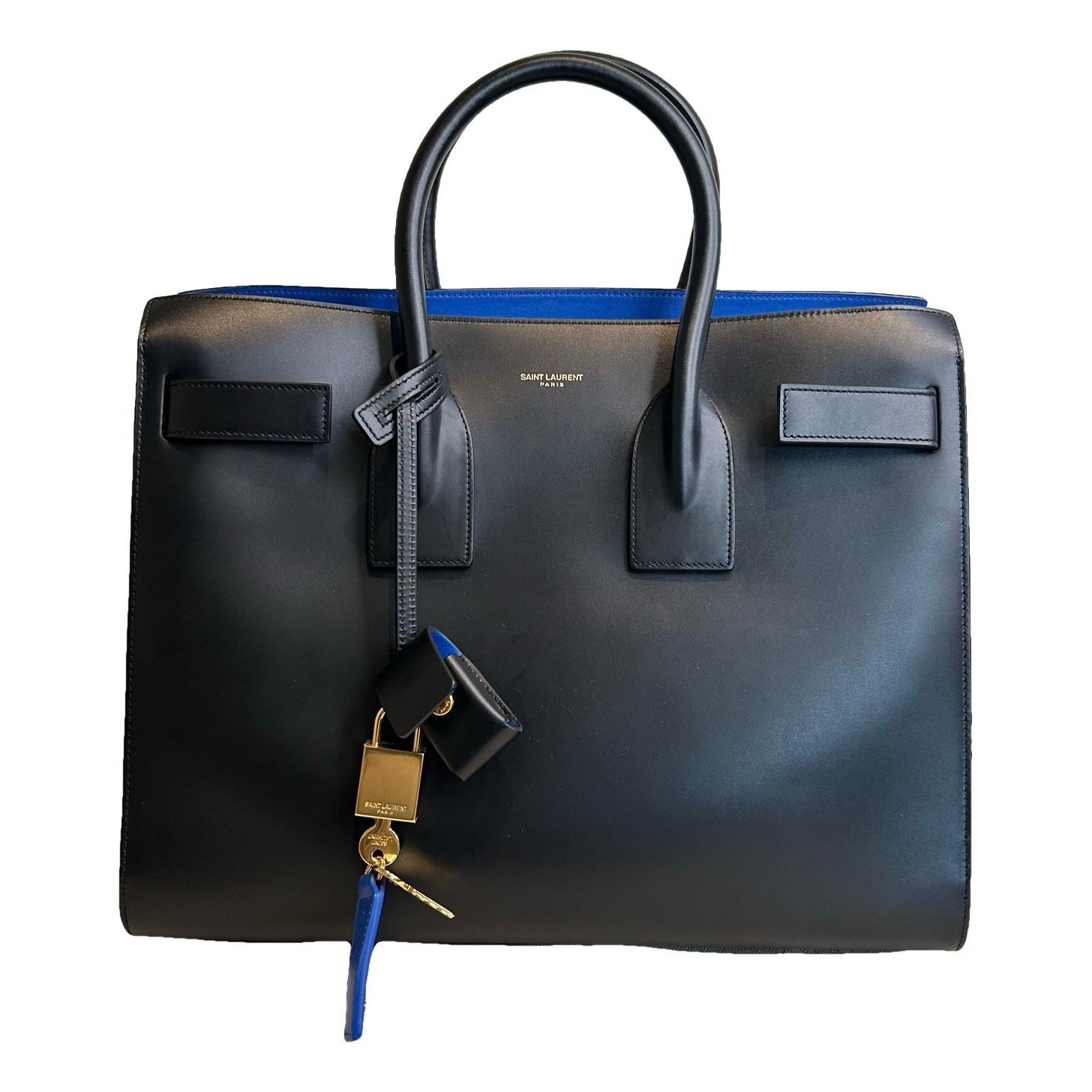 Sac de Jour leather tote