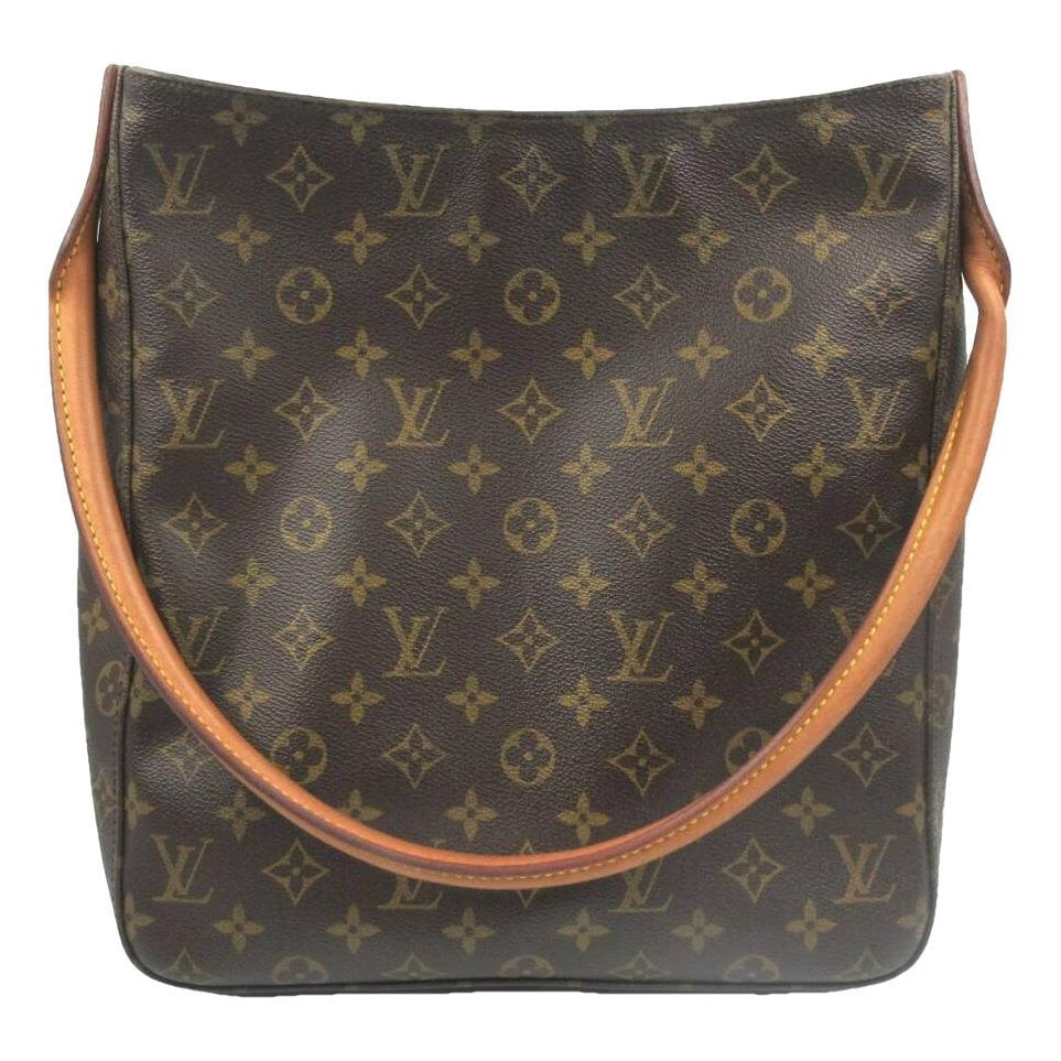 Looping cloth handbag