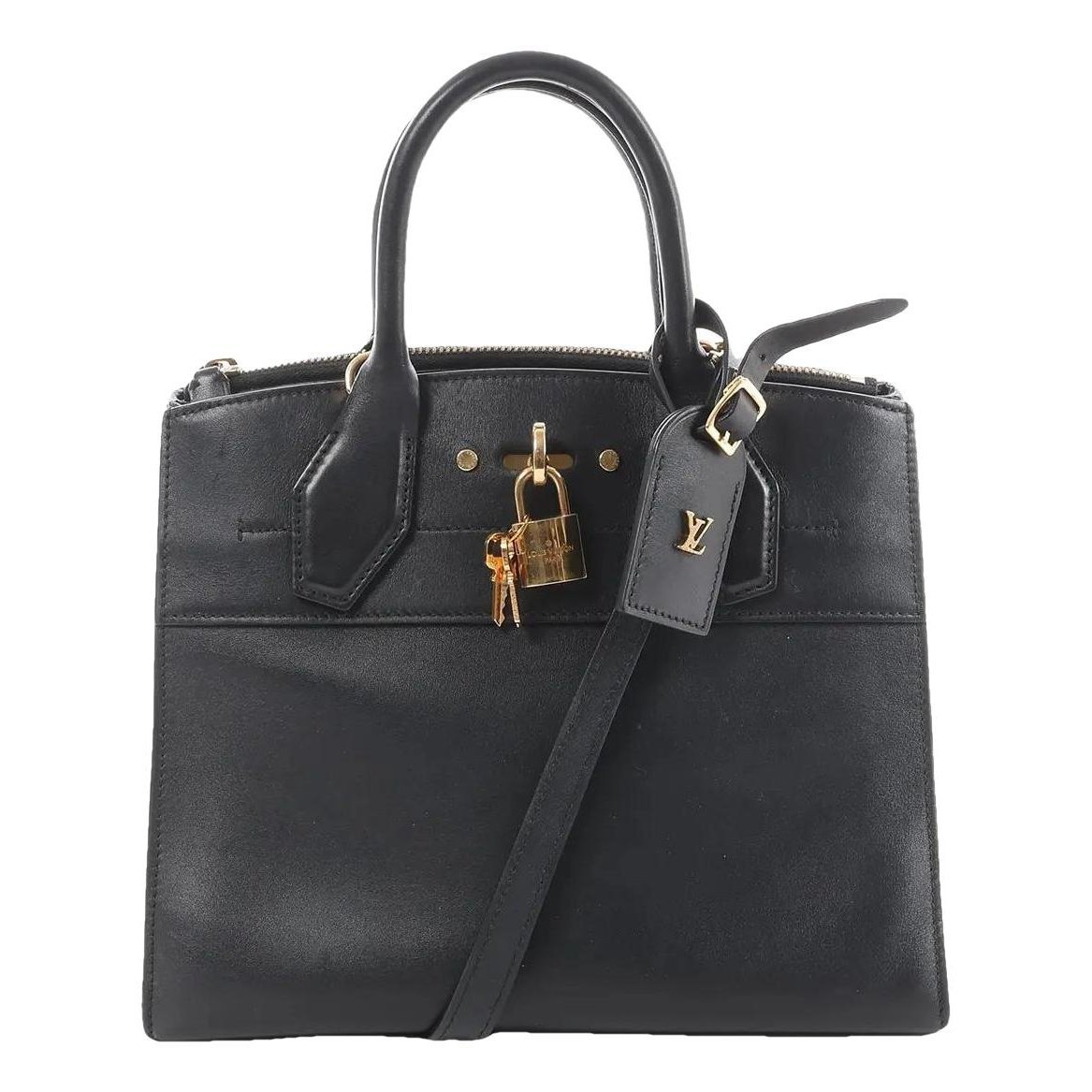 City Steamer leather handbag