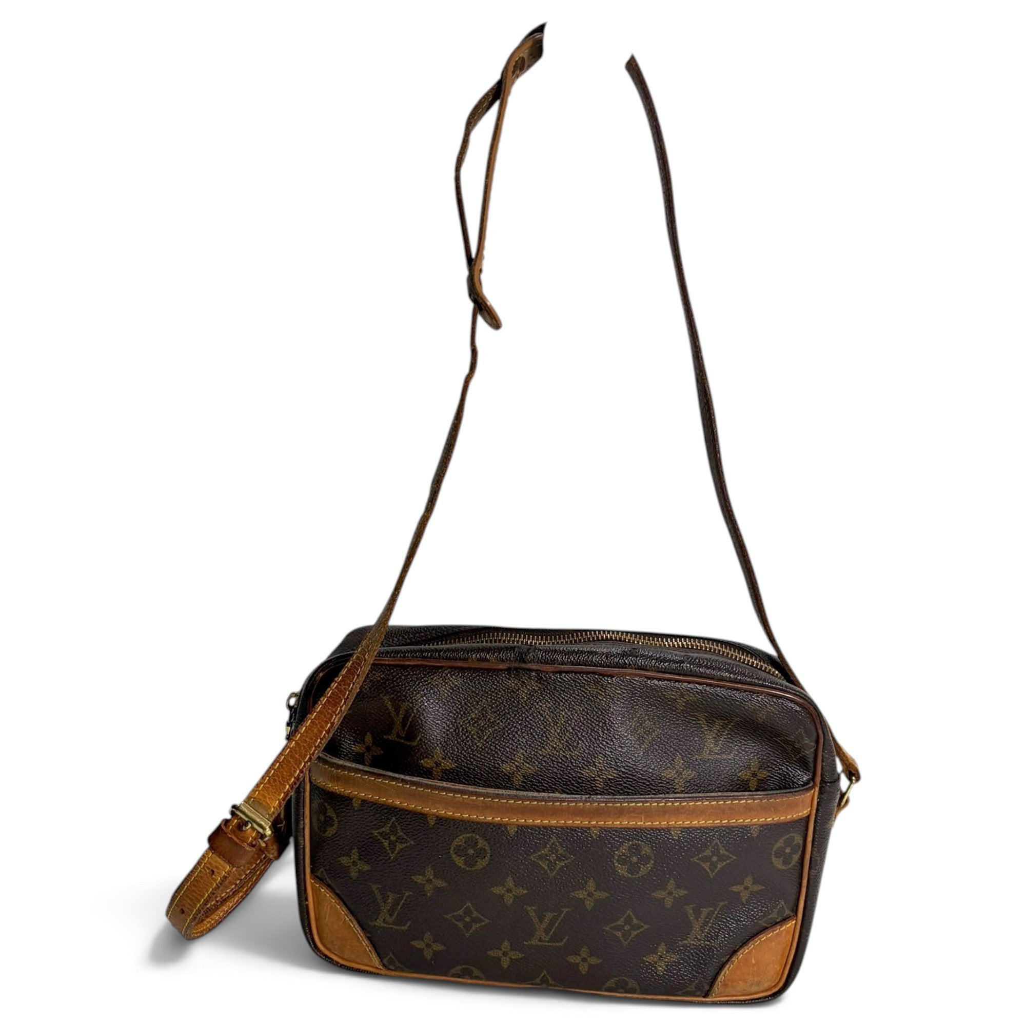 Trocadéro leather handbag