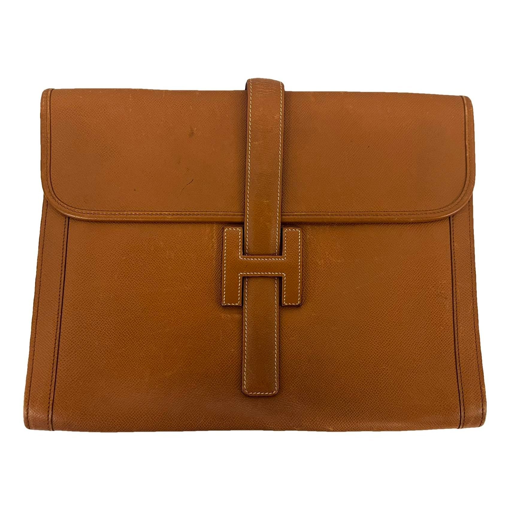 Hermes Jige Handbag