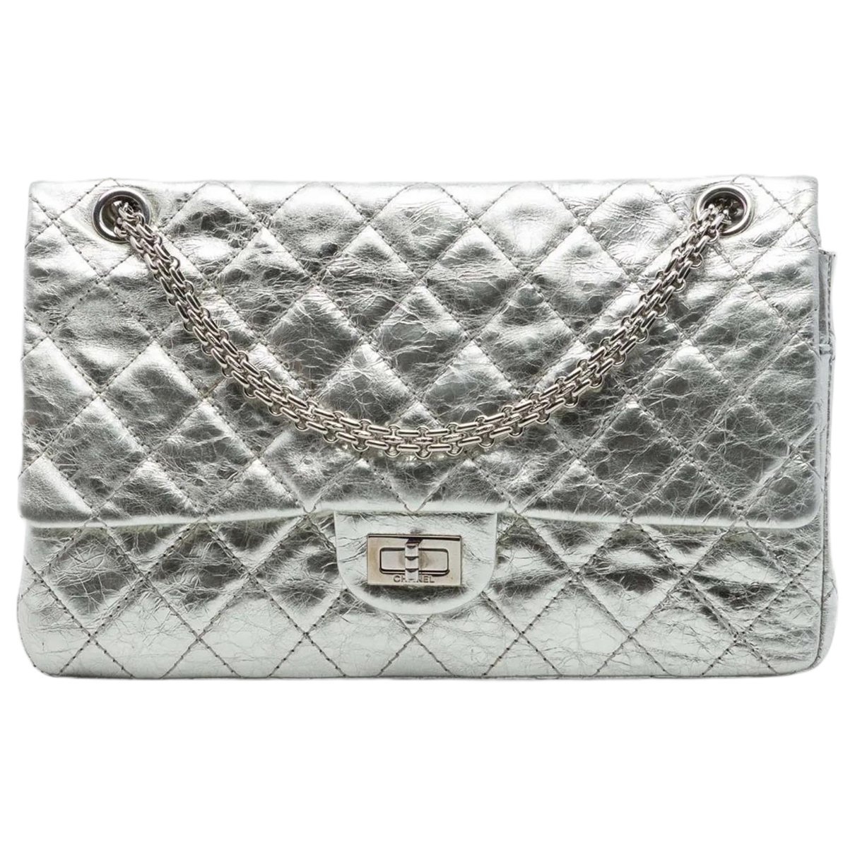 2.55 leather handbag