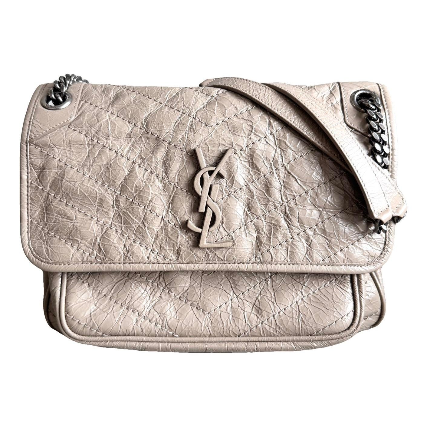 Niki leather crossbody bag