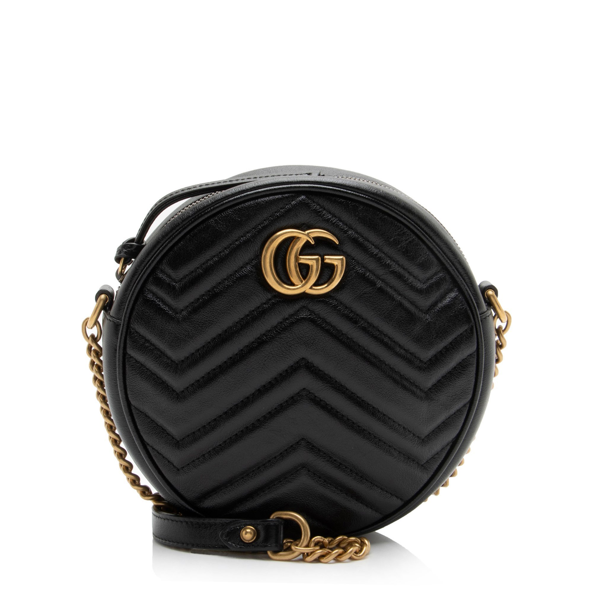 Marmont leather crossbody bag