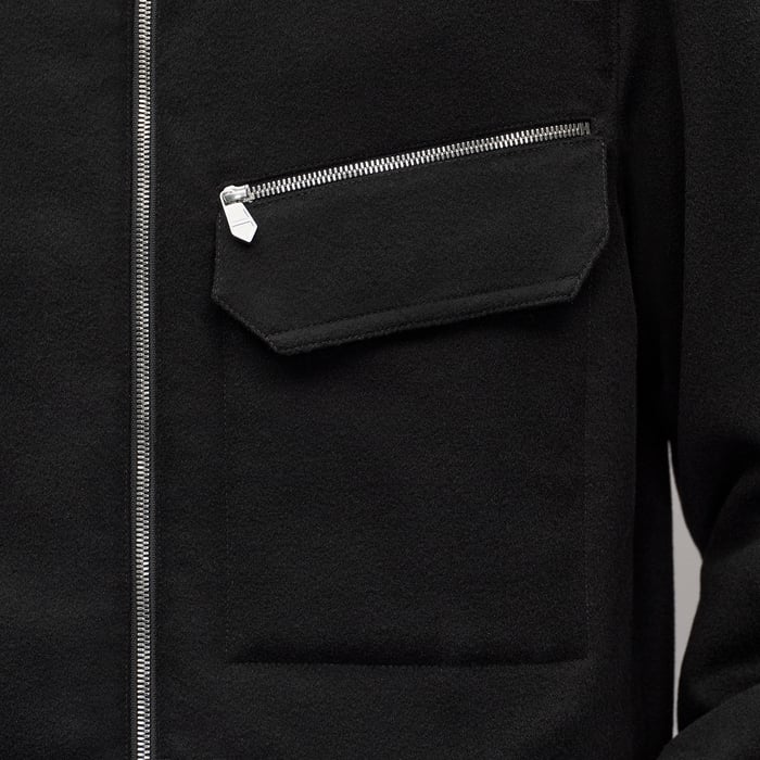 Noir Reversible Overshirt